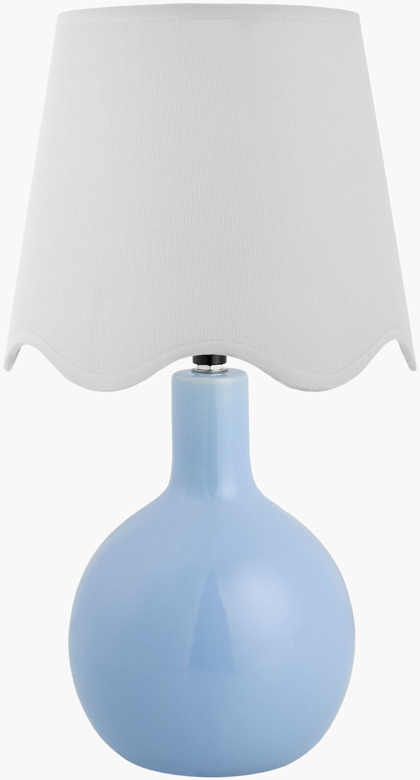 Balbao Accent Table Lamp — Blue