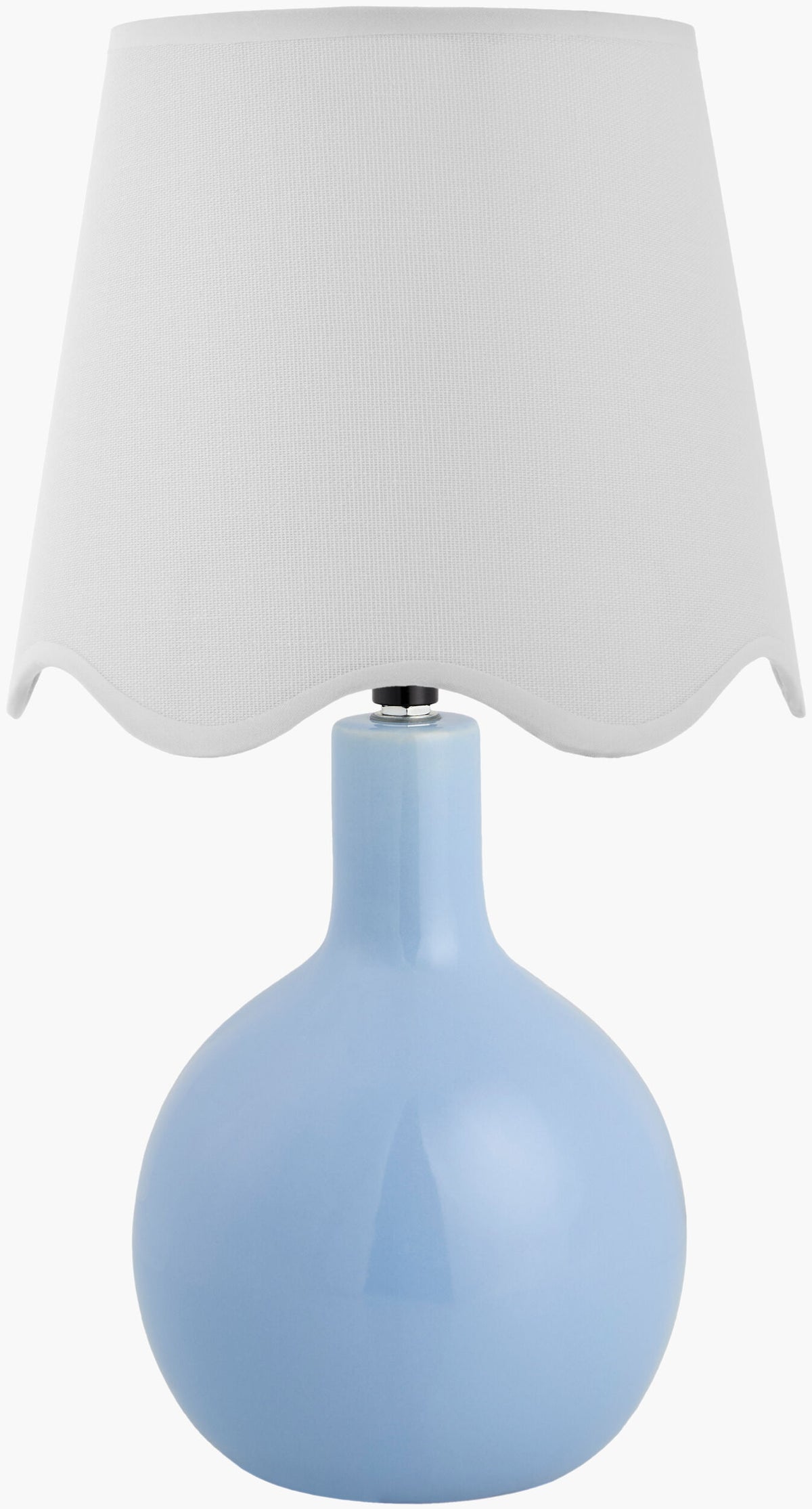 Balbao Accent Table Lamp — Blue