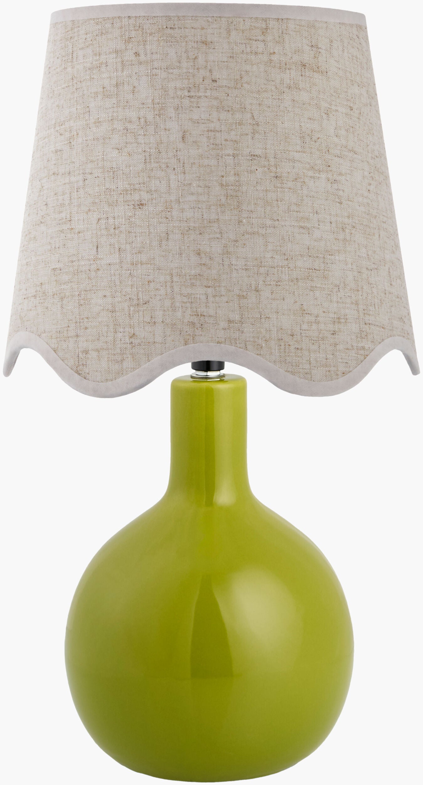 Balbao Accent Table Lamp — Green