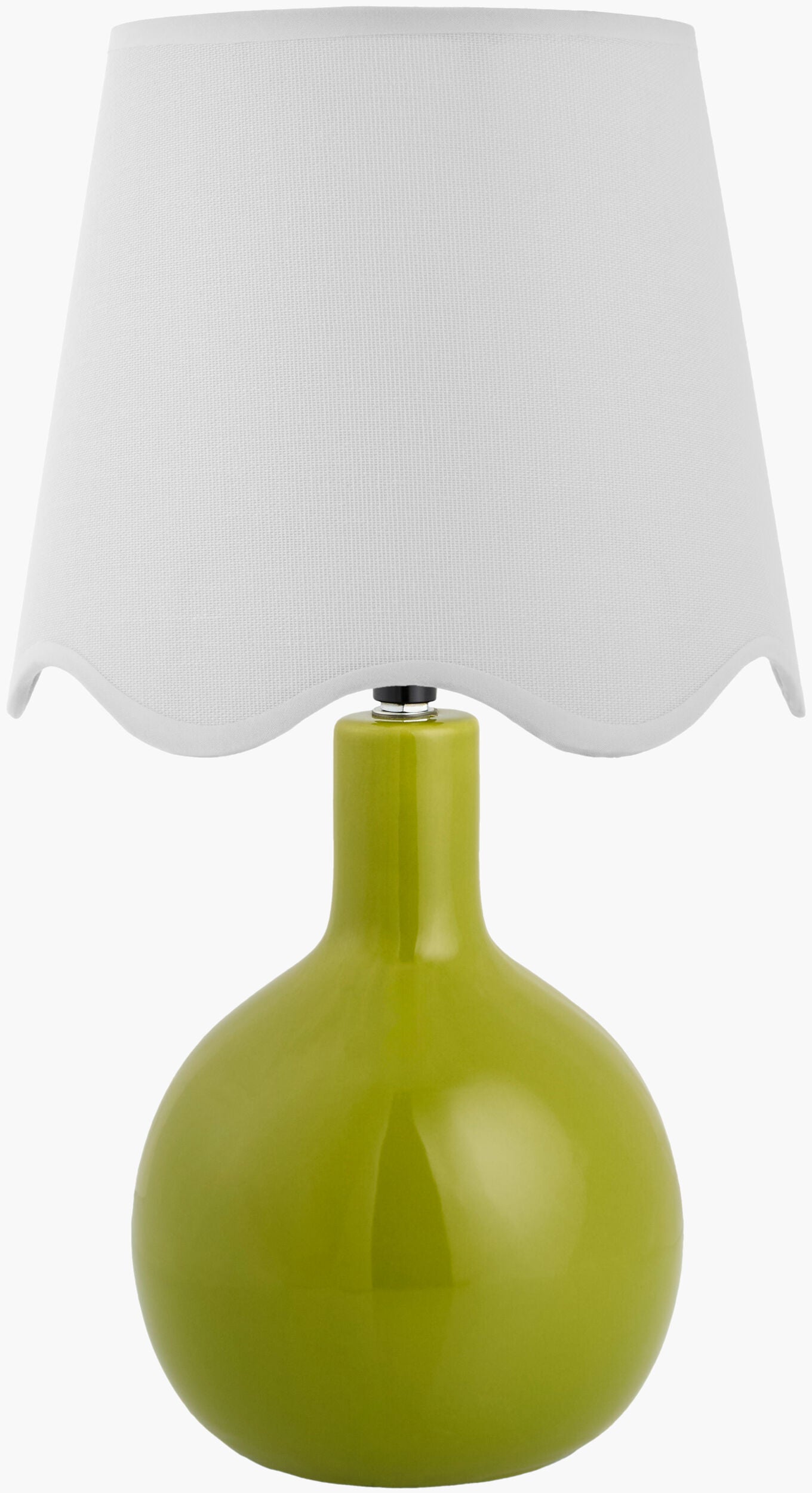 Balbao Accent Table Lamp — Green