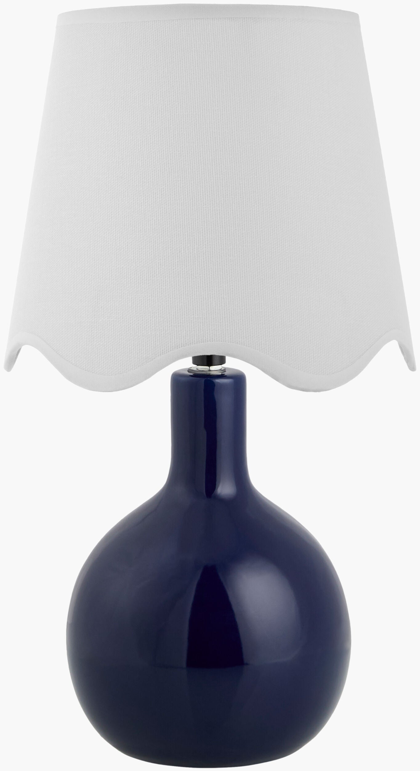 Balbao Accent Table Lamp — Dark Blue