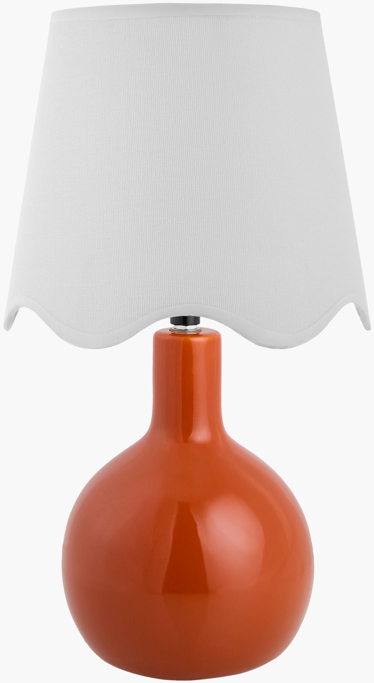 Balbao Accent Table Lamp — Red