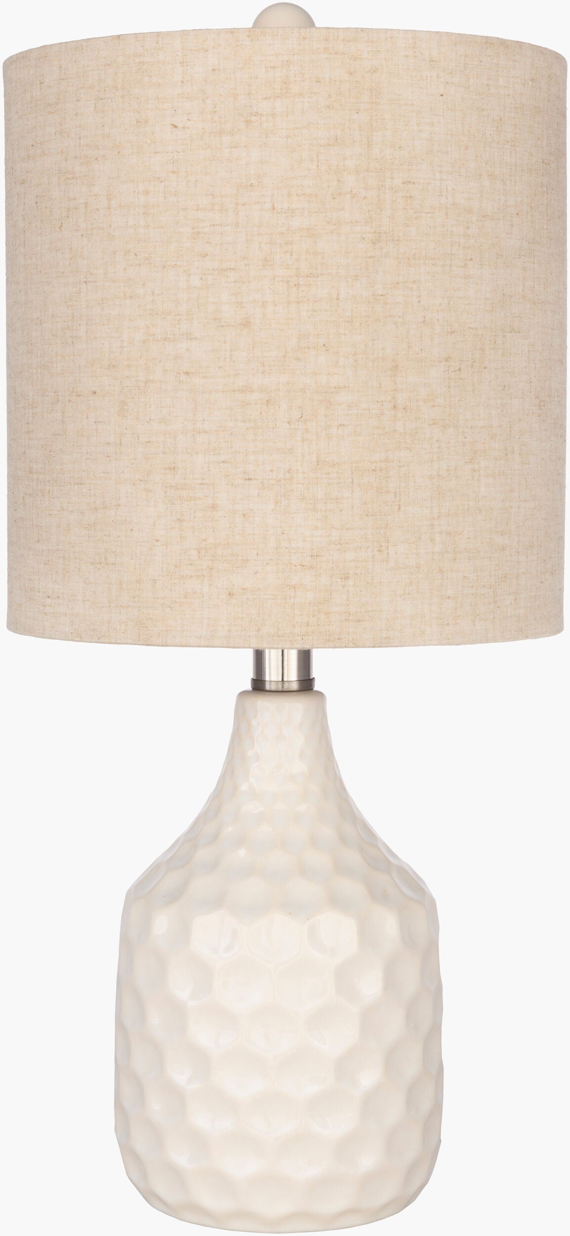 Blakely Accent Table Lamp — White