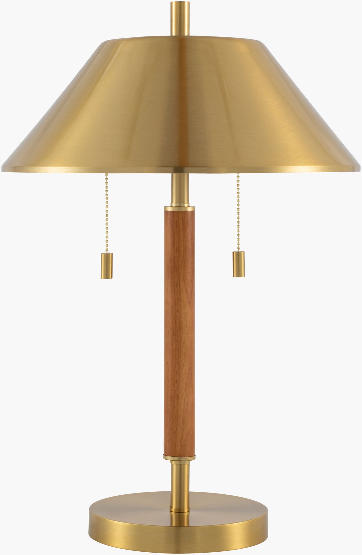 Baldor Accent Table Lamp — Metallic - Brass