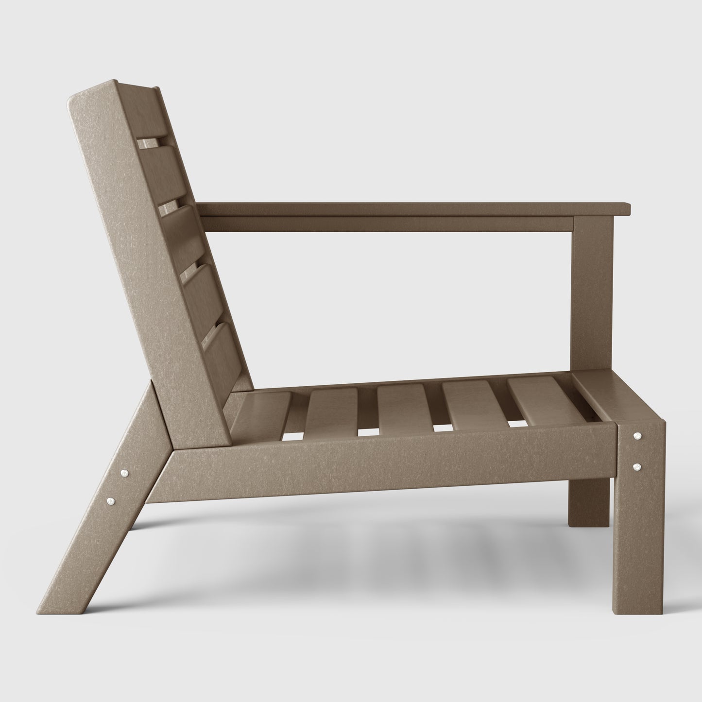 Scottsdale All-Weather Outdoor Modular Deep Seating Arm Chair (with Optional Cushions) Seahawk Designs Patio Chairs