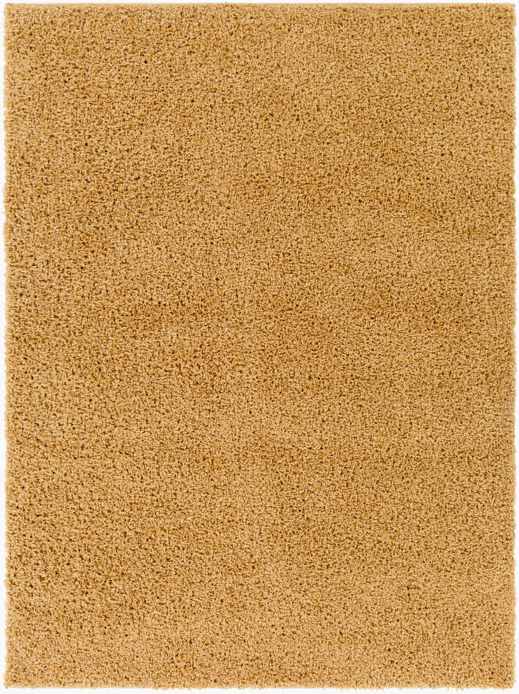 Bliss Shag Machine Woven Rug — Tan