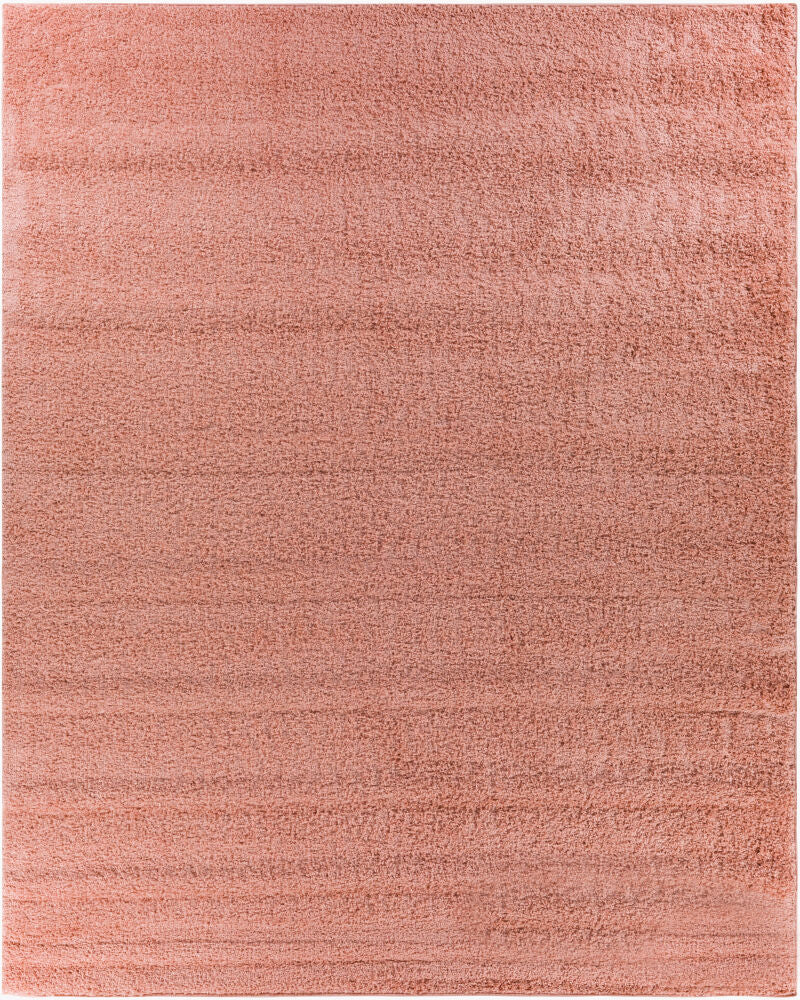Bliss Shag Machine Woven Rug — Light Pink