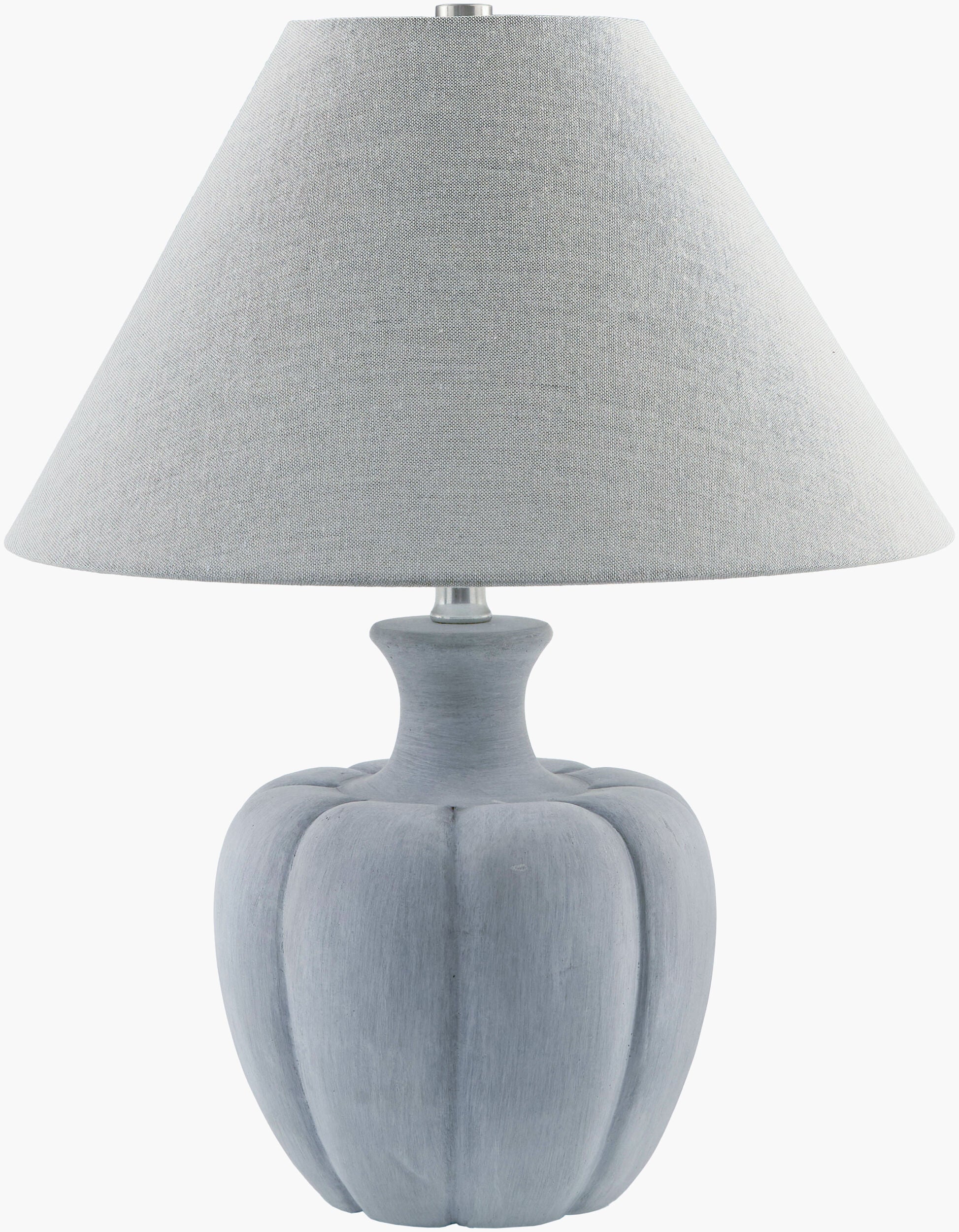 Bulsny Accent Table Lamp — Gray