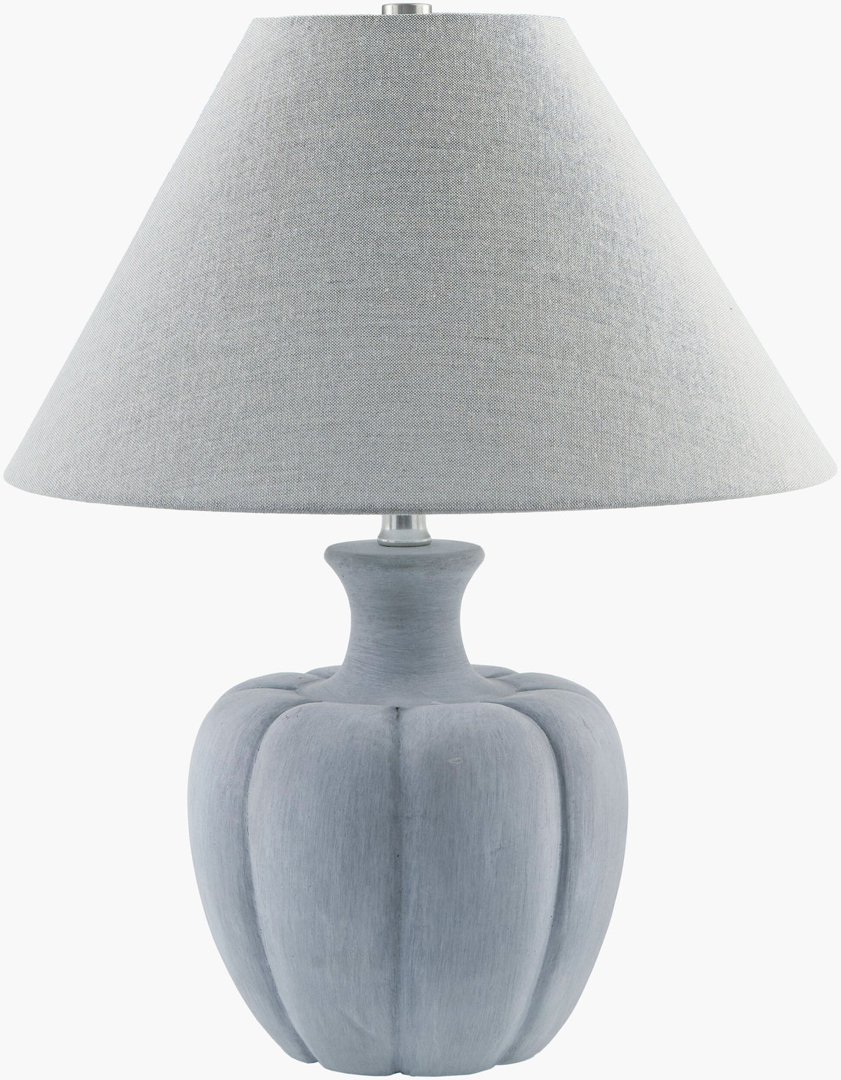 Bulsny Accent Table Lamp — Gray