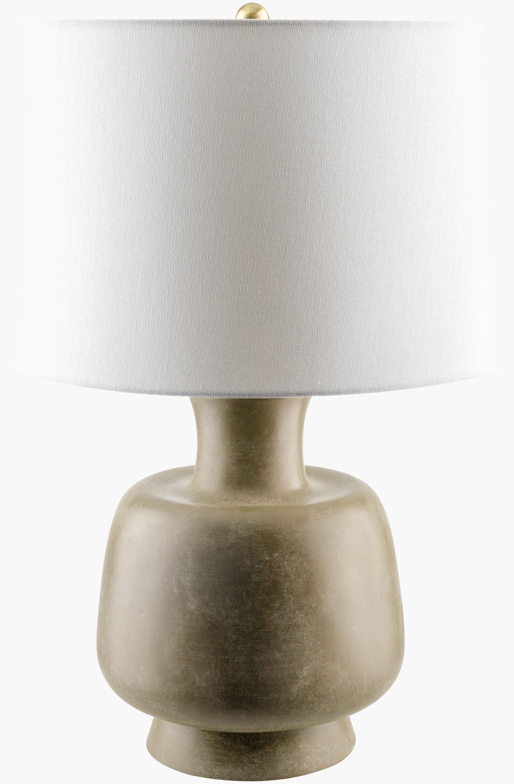 Belton Accent Table Lamp — Brown