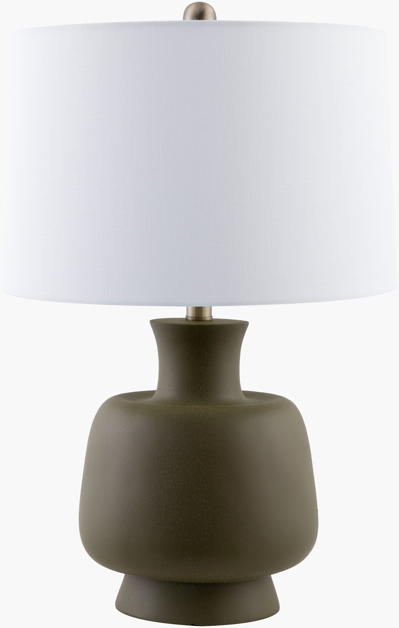 Belton Accent Table Lamp — Green