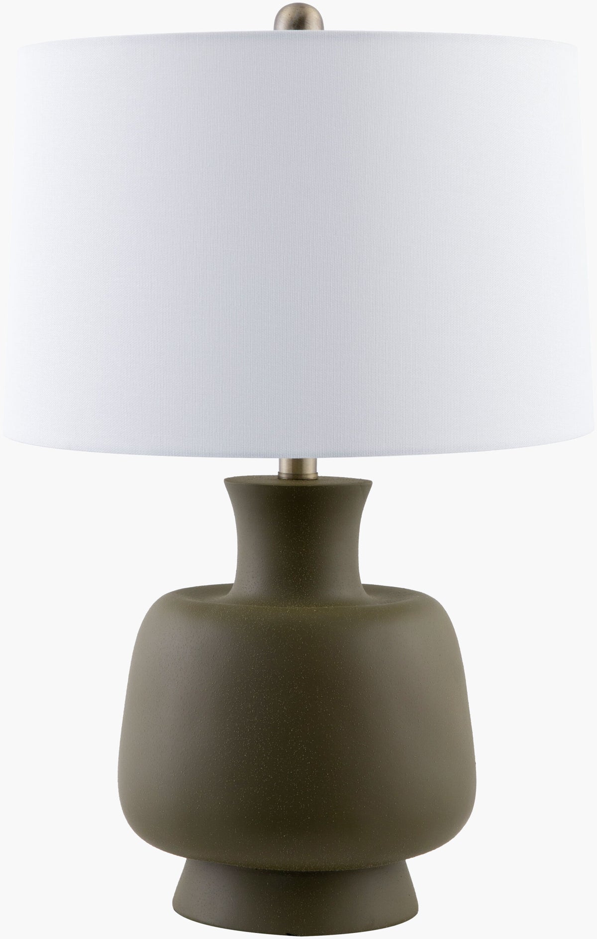 Belton Accent Table Lamp — Green