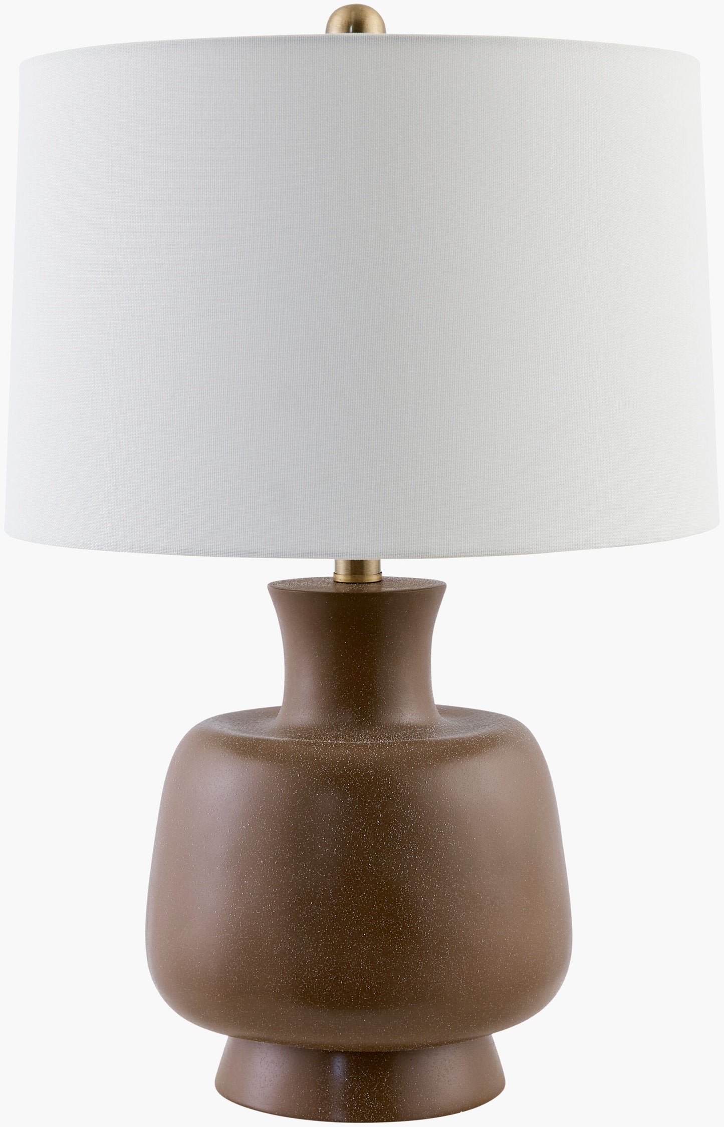 Belton Accent Table Lamp — Brown