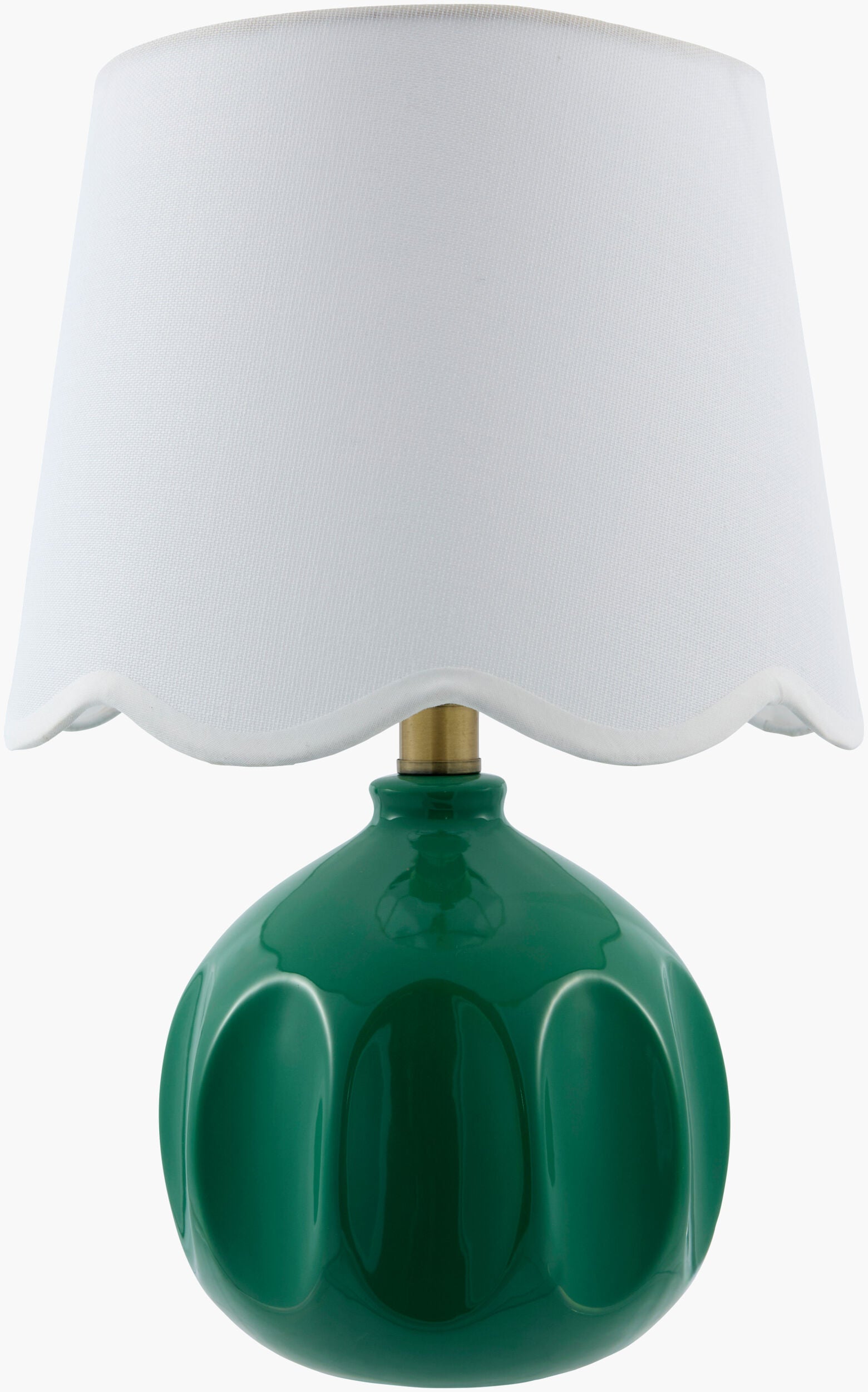 Bellune Accent Table Lamp — Green