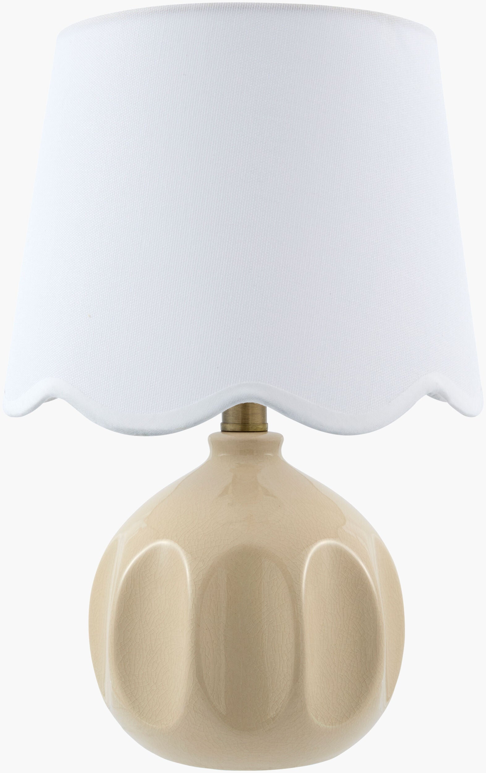 Bellune Accent Table Lamp — Cream