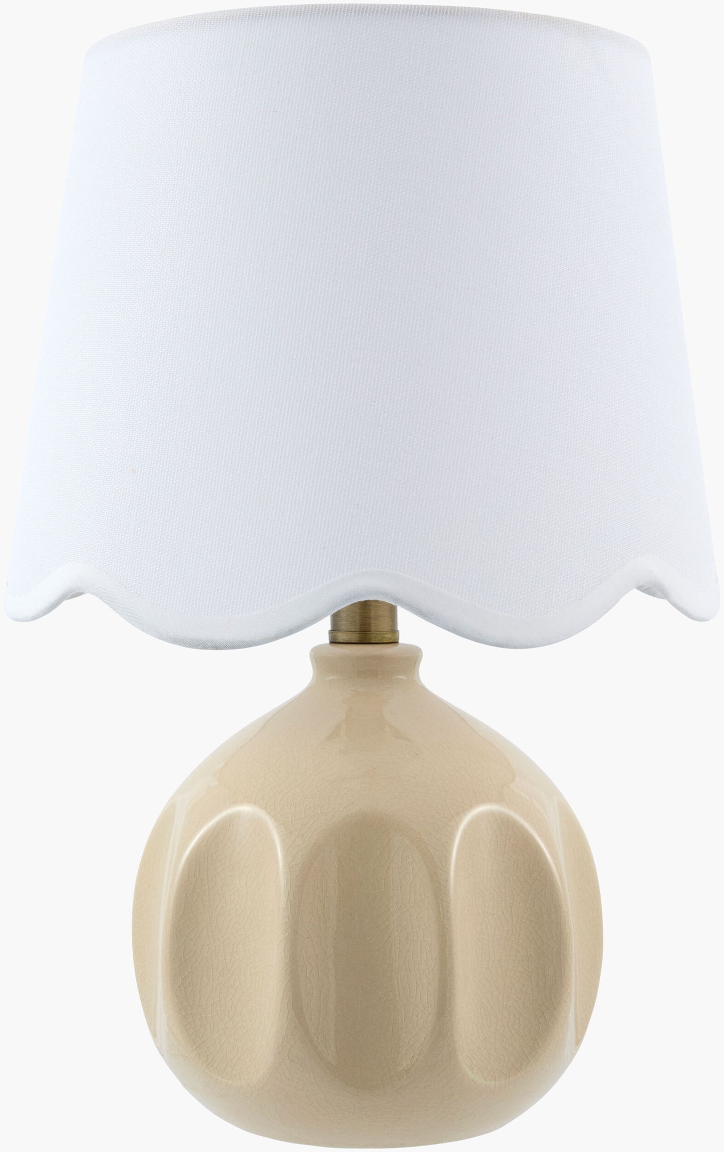 Bellune Accent Table Lamp — Cream