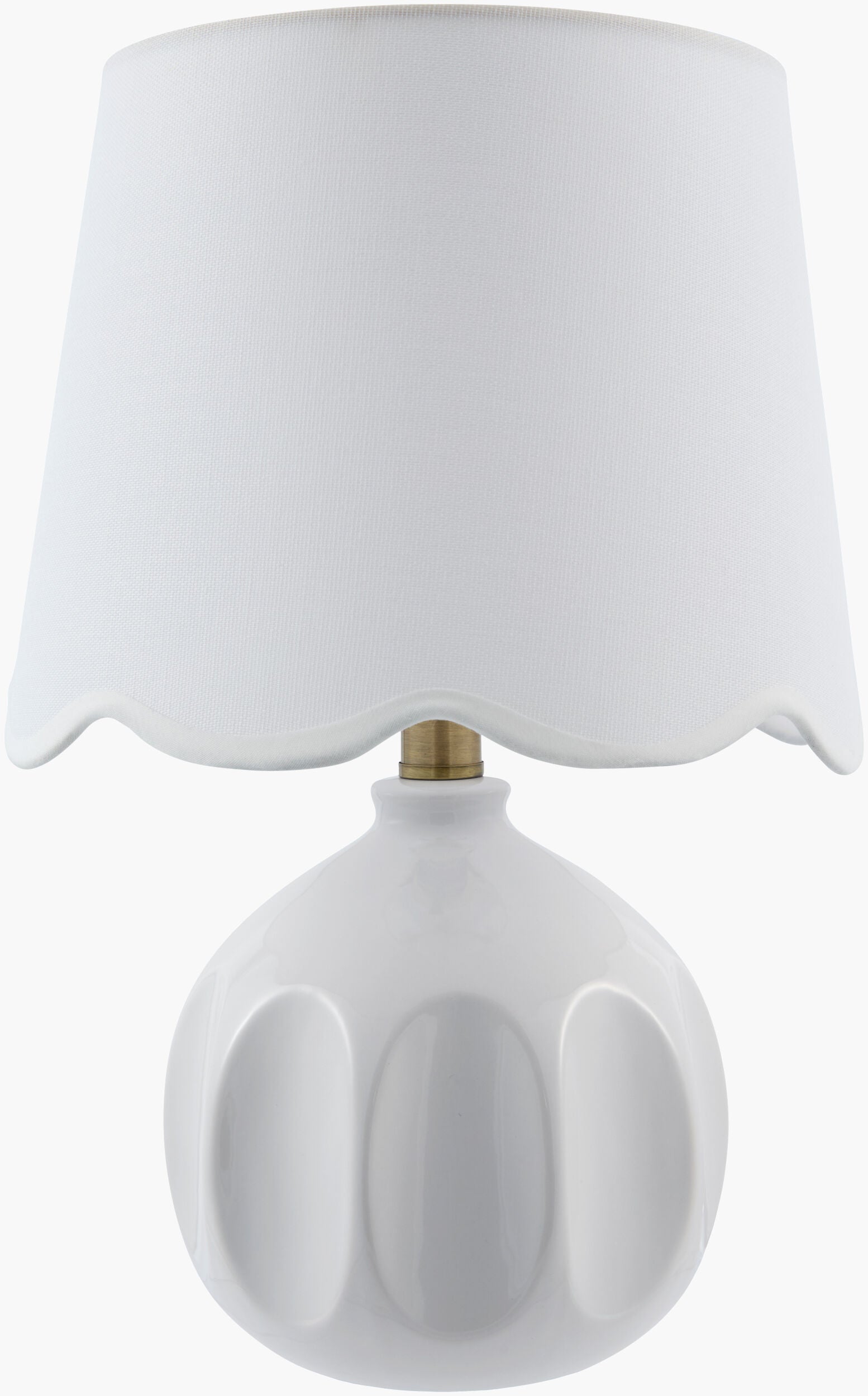 Bellune Accent Table Lamp — White