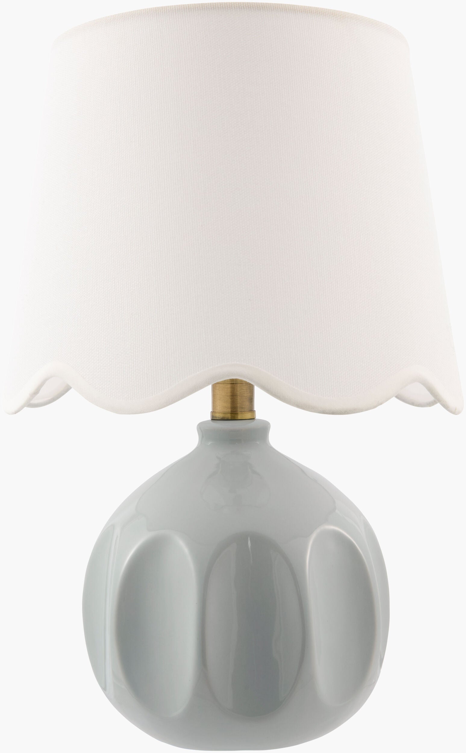 Bellune Accent Table Lamp — Aqua