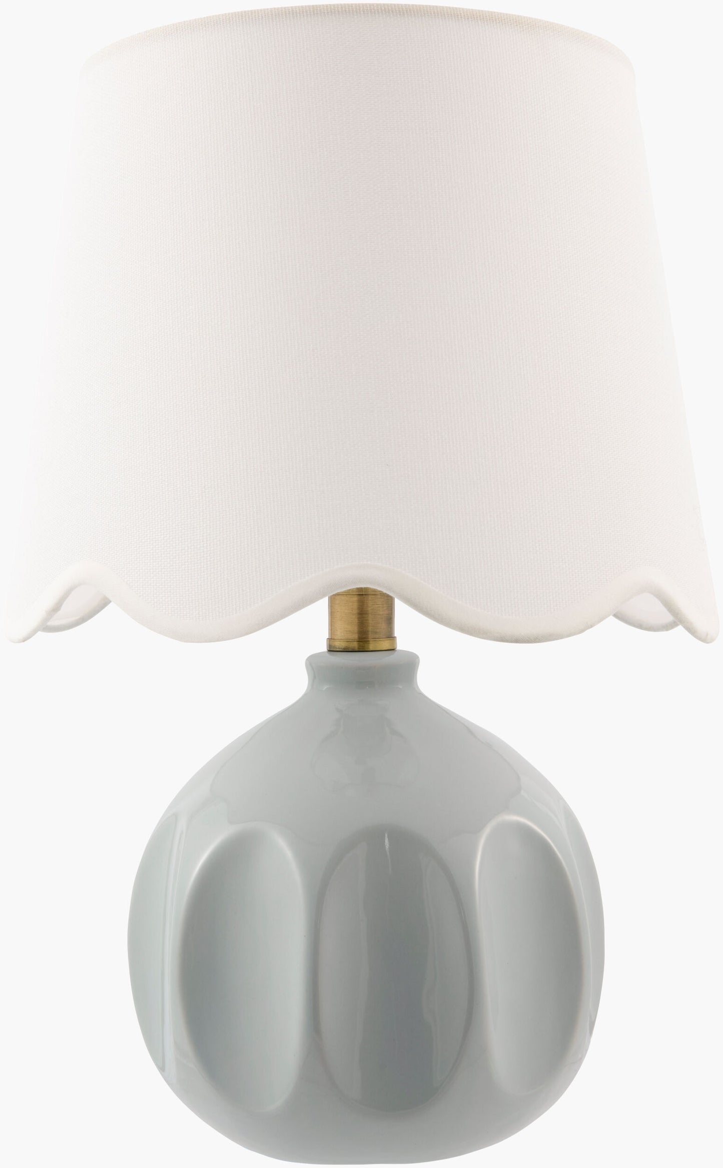 Bellune Accent Table Lamp — Aqua