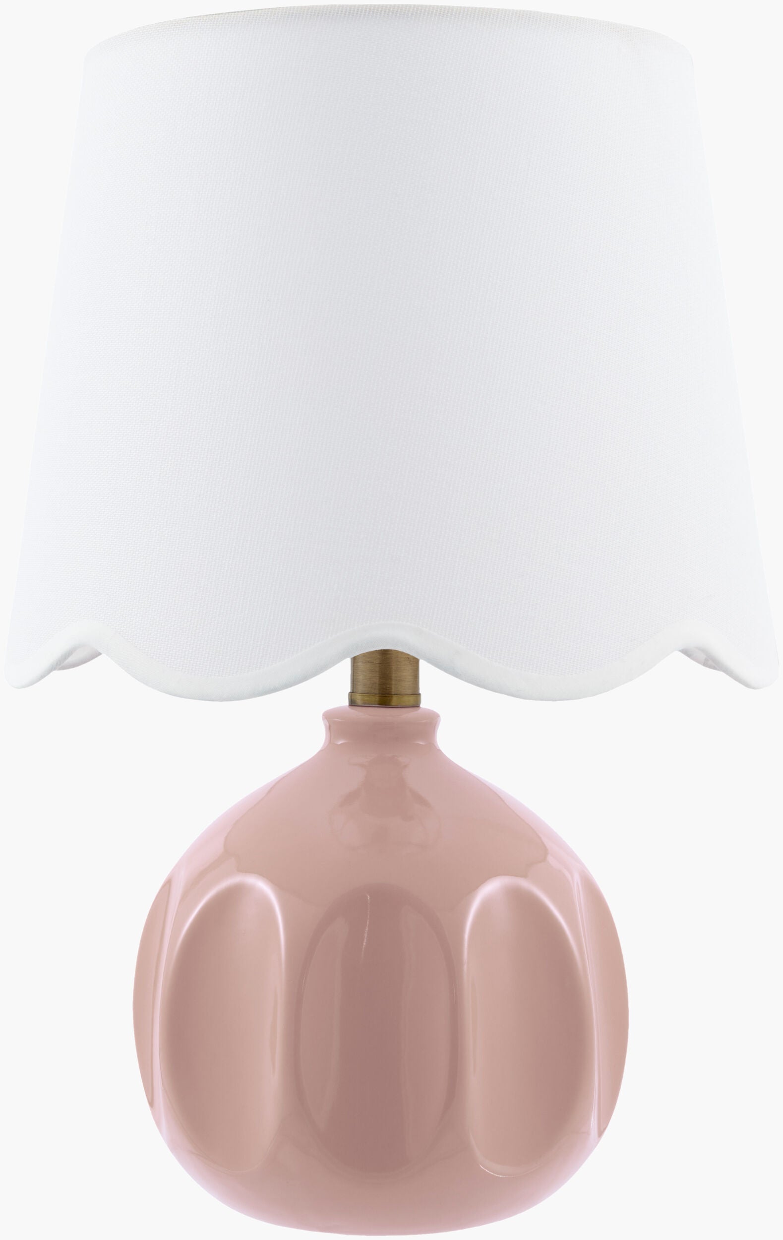 Bellune Accent Table Lamp — Pink