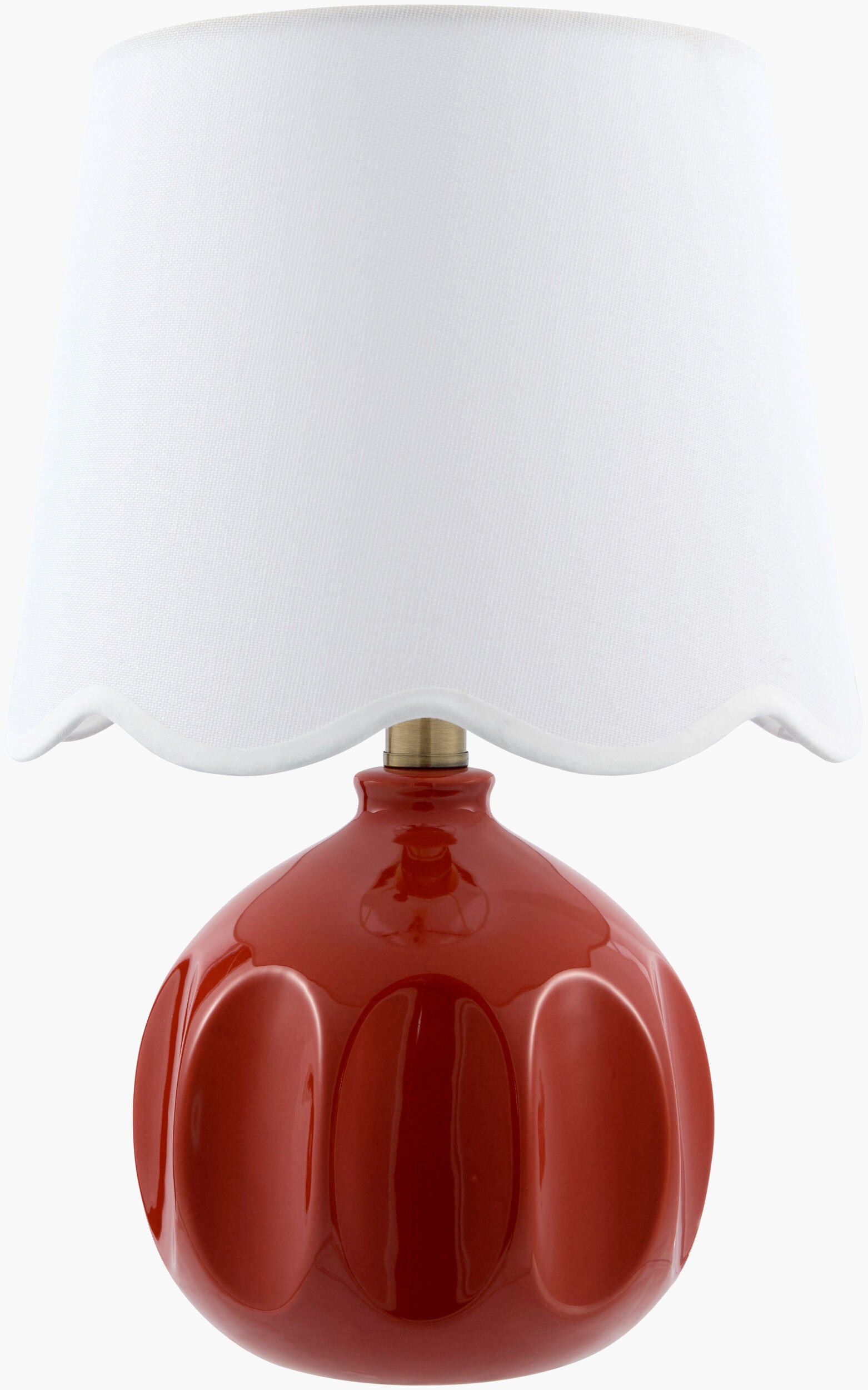 Bellune Accent Table Lamp — Brick
