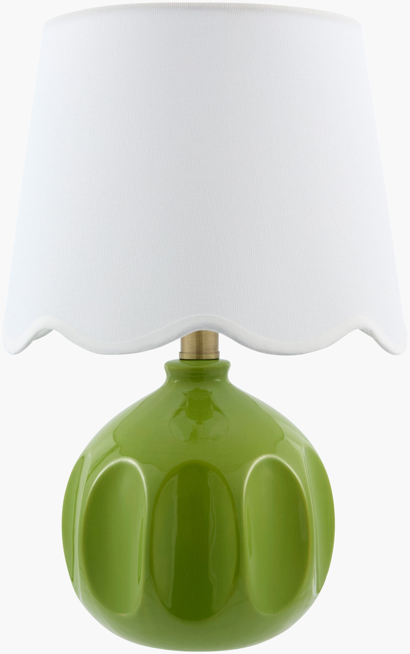 Bellune Accent Table Lamp — Green