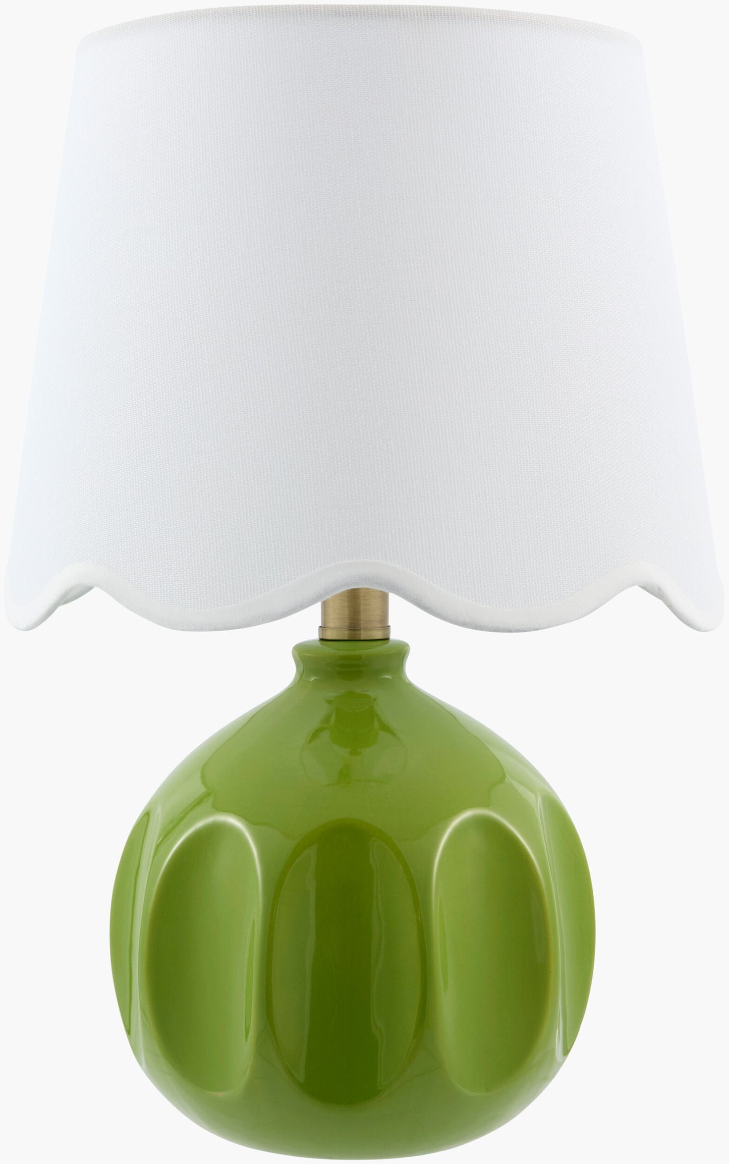 Bellune Accent Table Lamp — Green