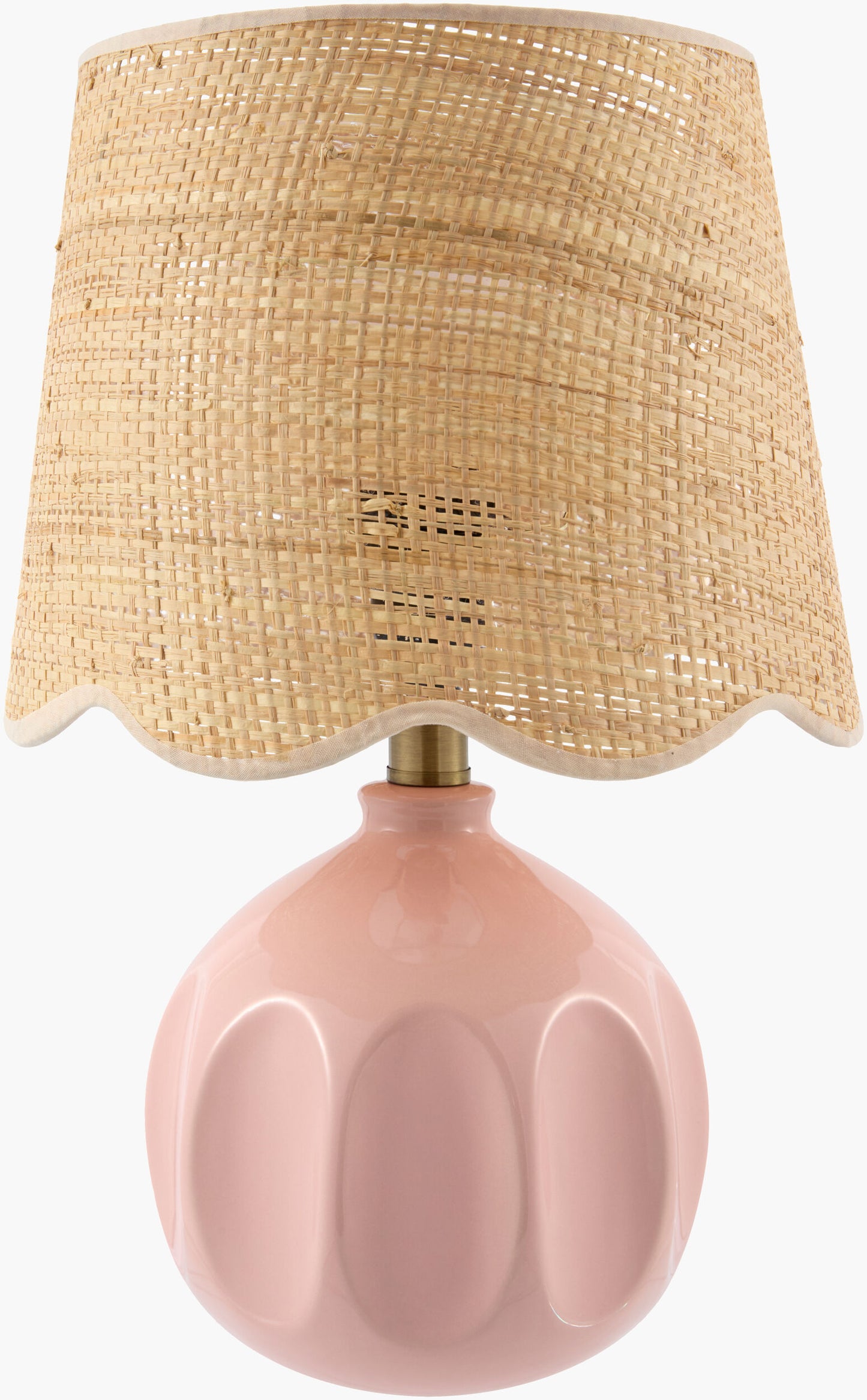 Bellune Accent Table Lamp — Pink