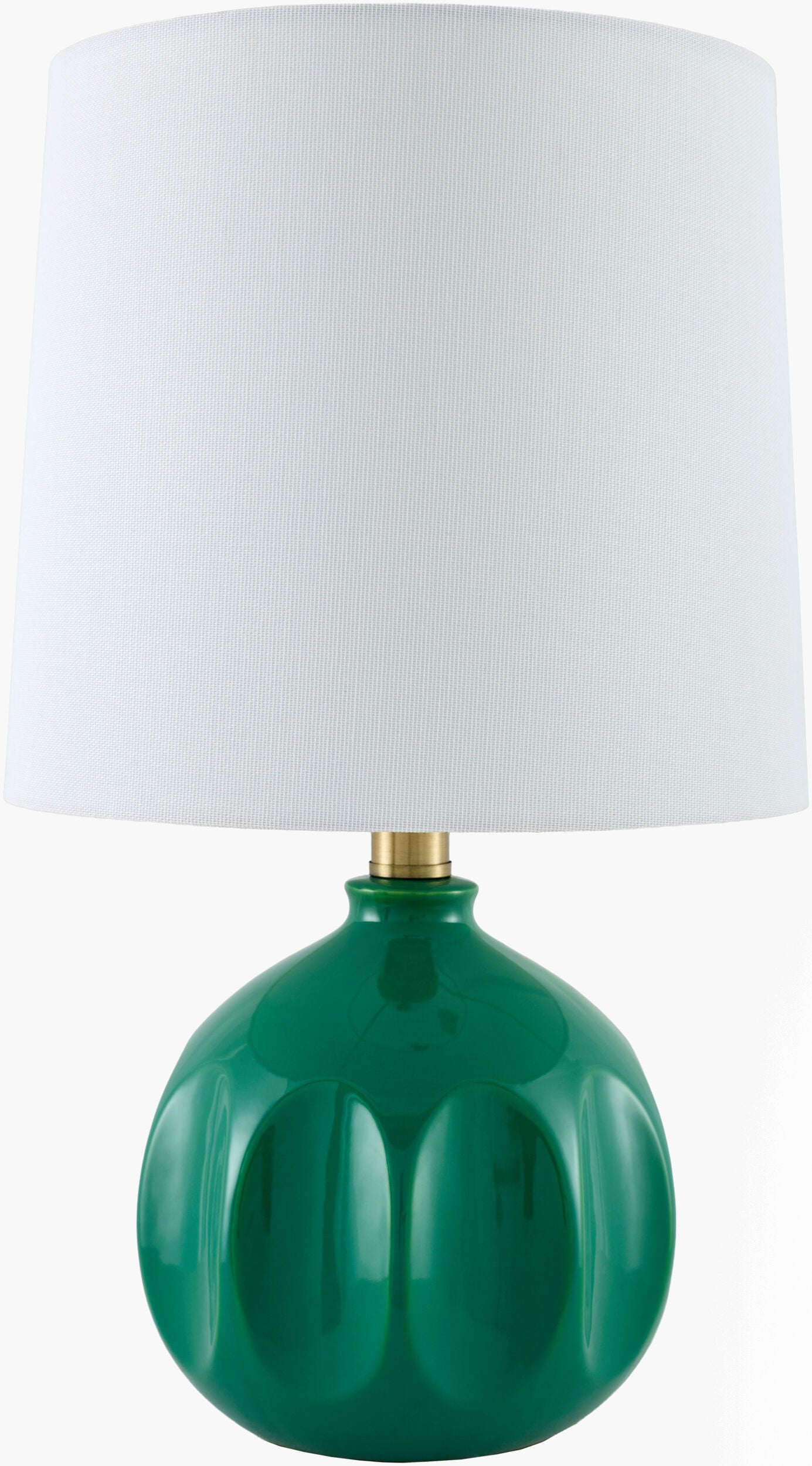 Bellune Accent Table Lamp — Green