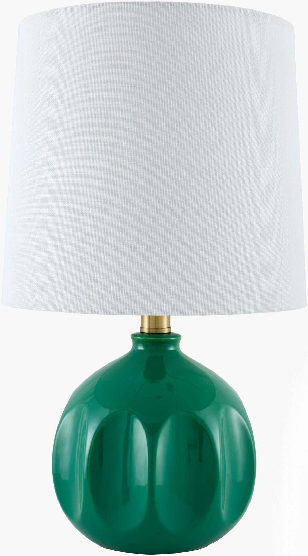 Bellune Accent Table Lamp — Green