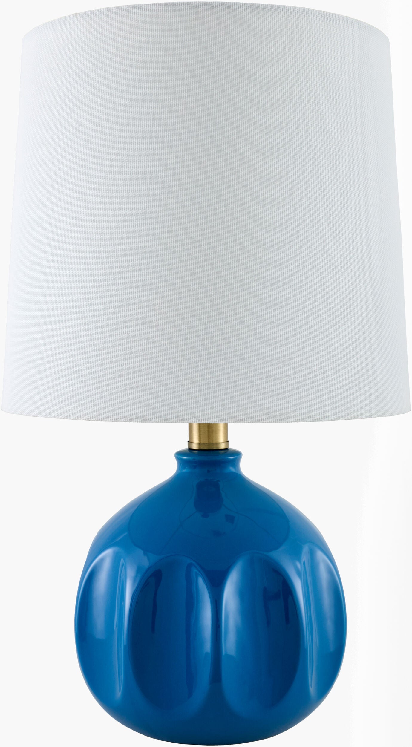 Bellune Accent Table Lamp — Blue