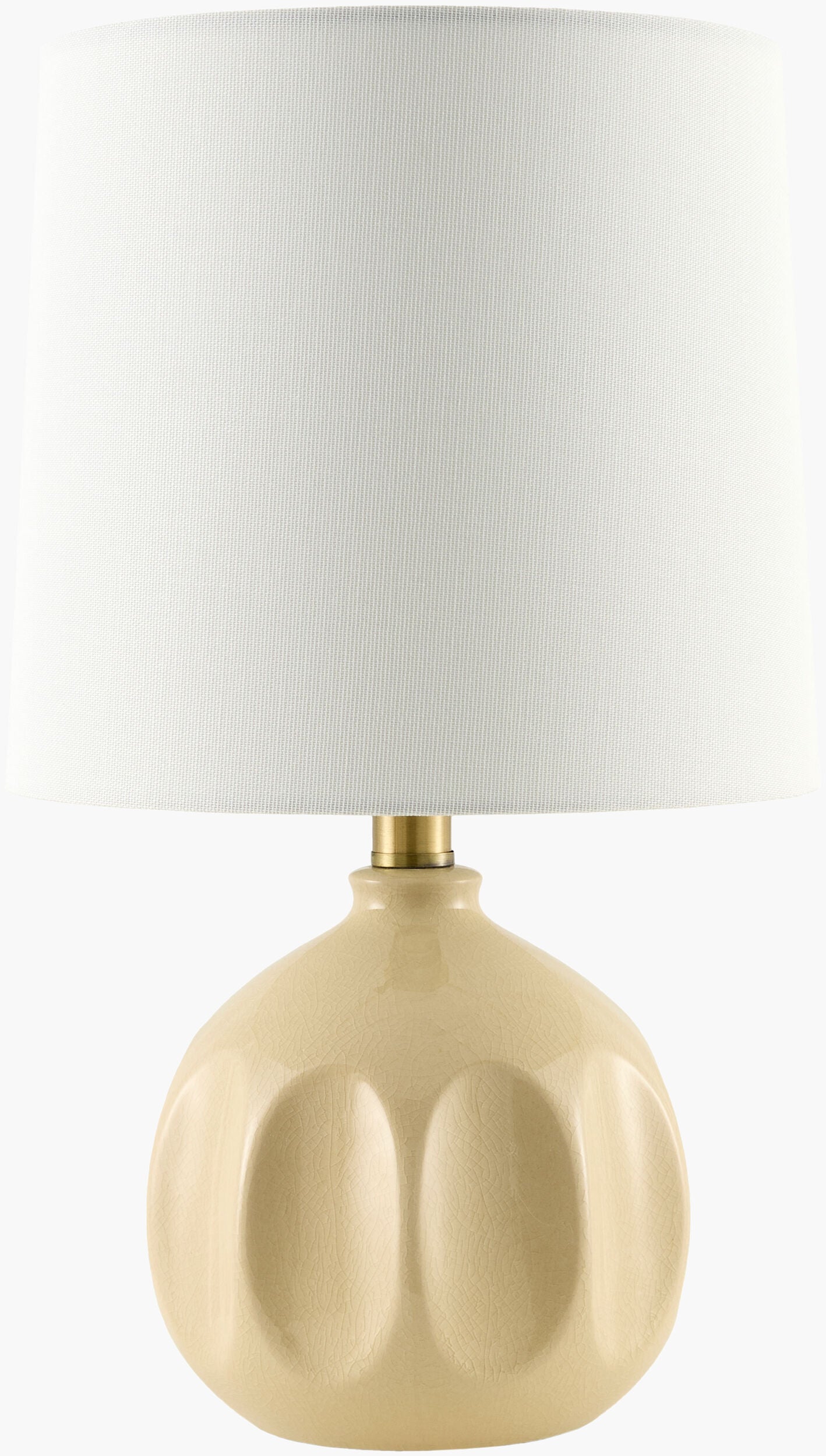 Bellune Accent Table Lamp — Cream