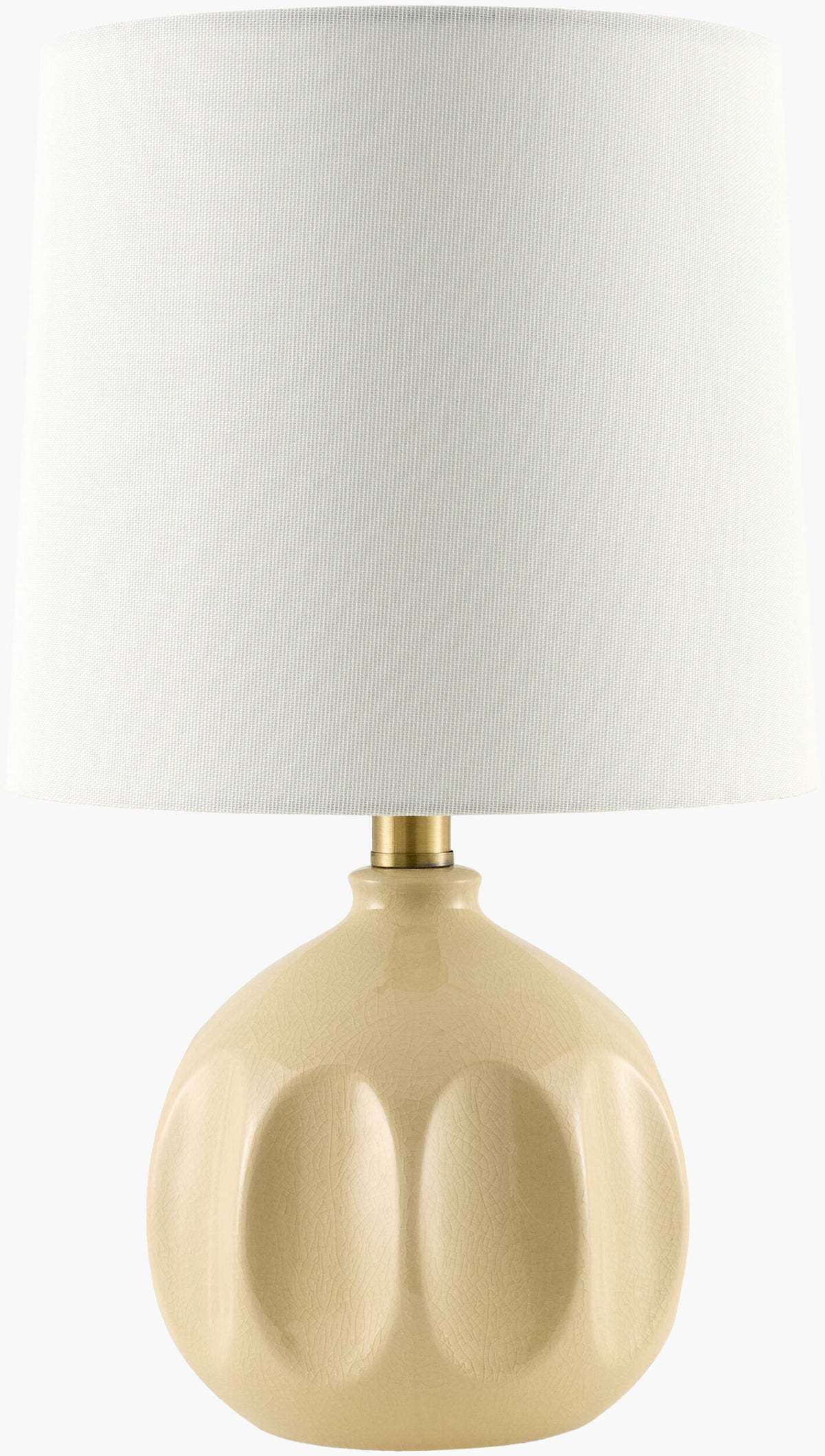 Bellune Accent Table Lamp — Cream