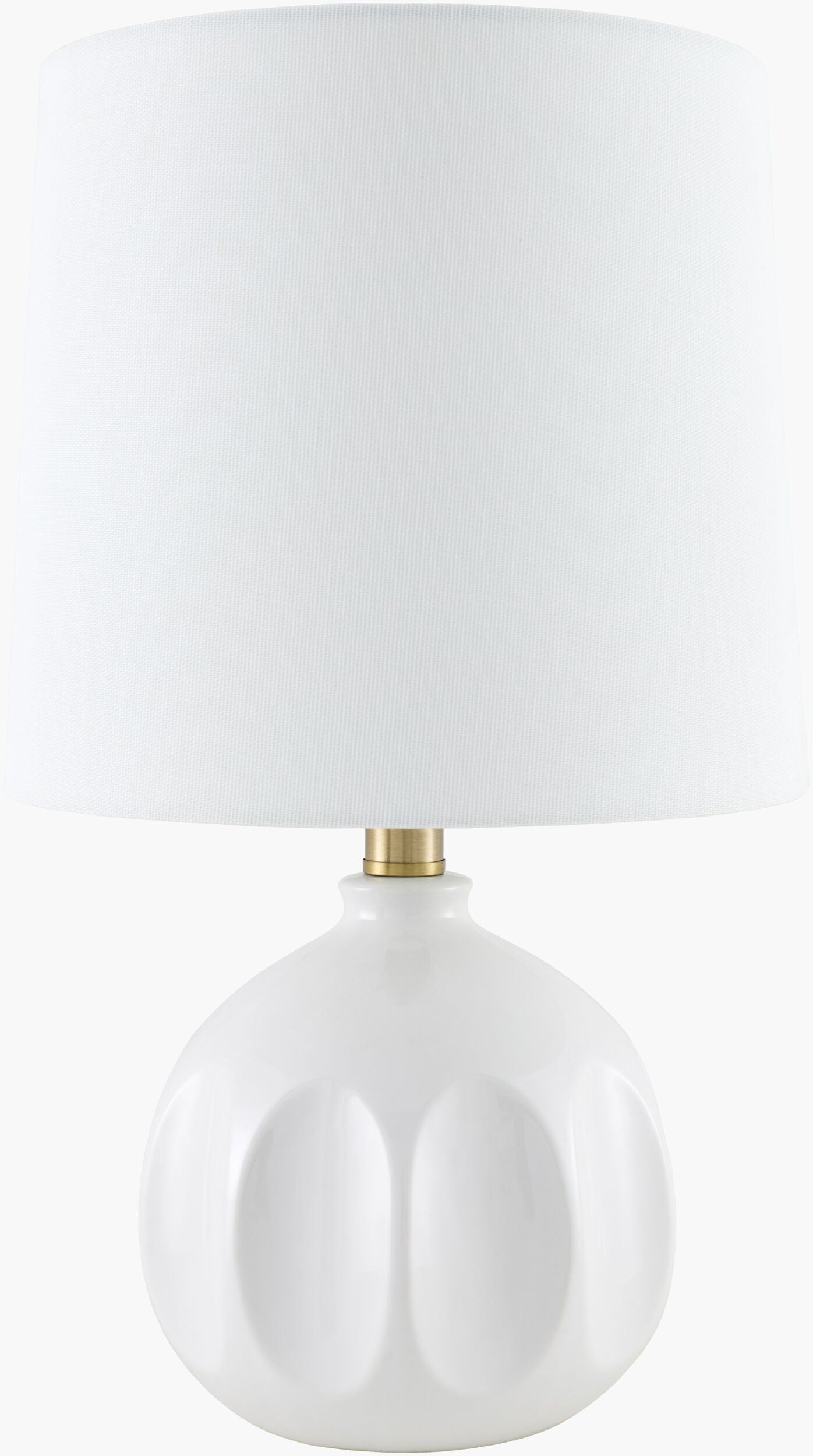 Bellune Accent Table Lamp — White
