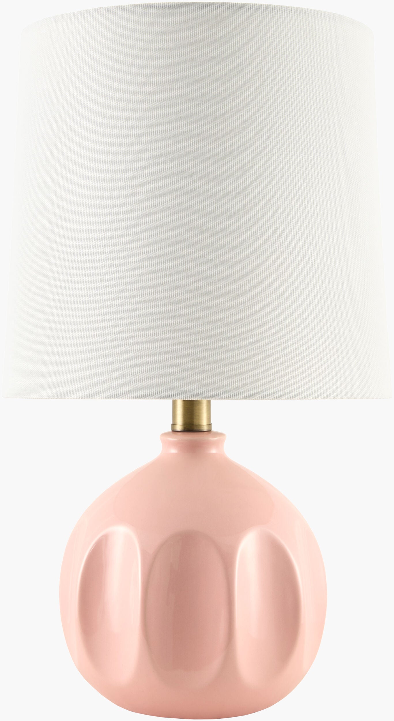 Bellune Accent Table Lamp — Pink