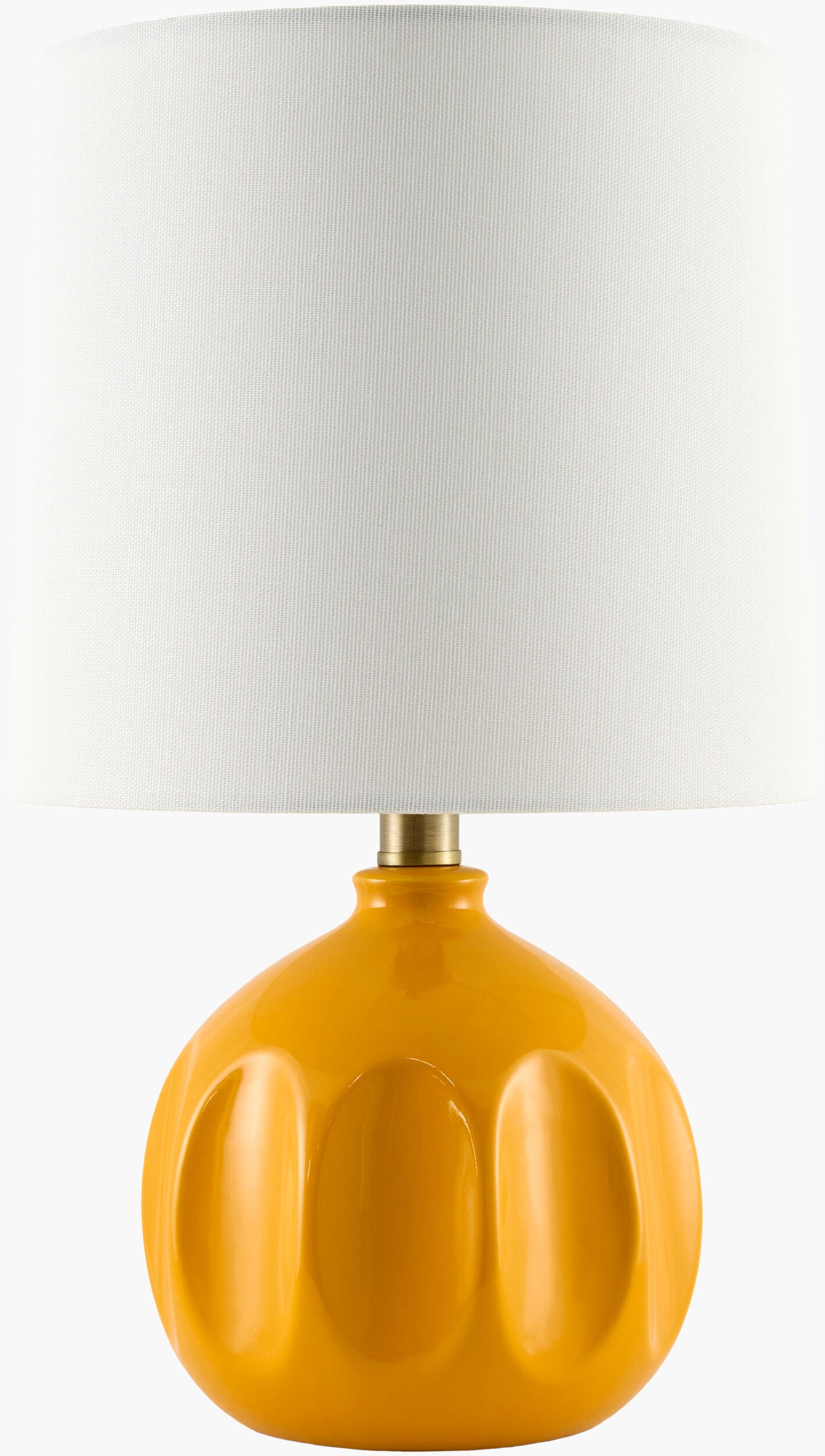 Bellune Accent Table Lamp — Orange