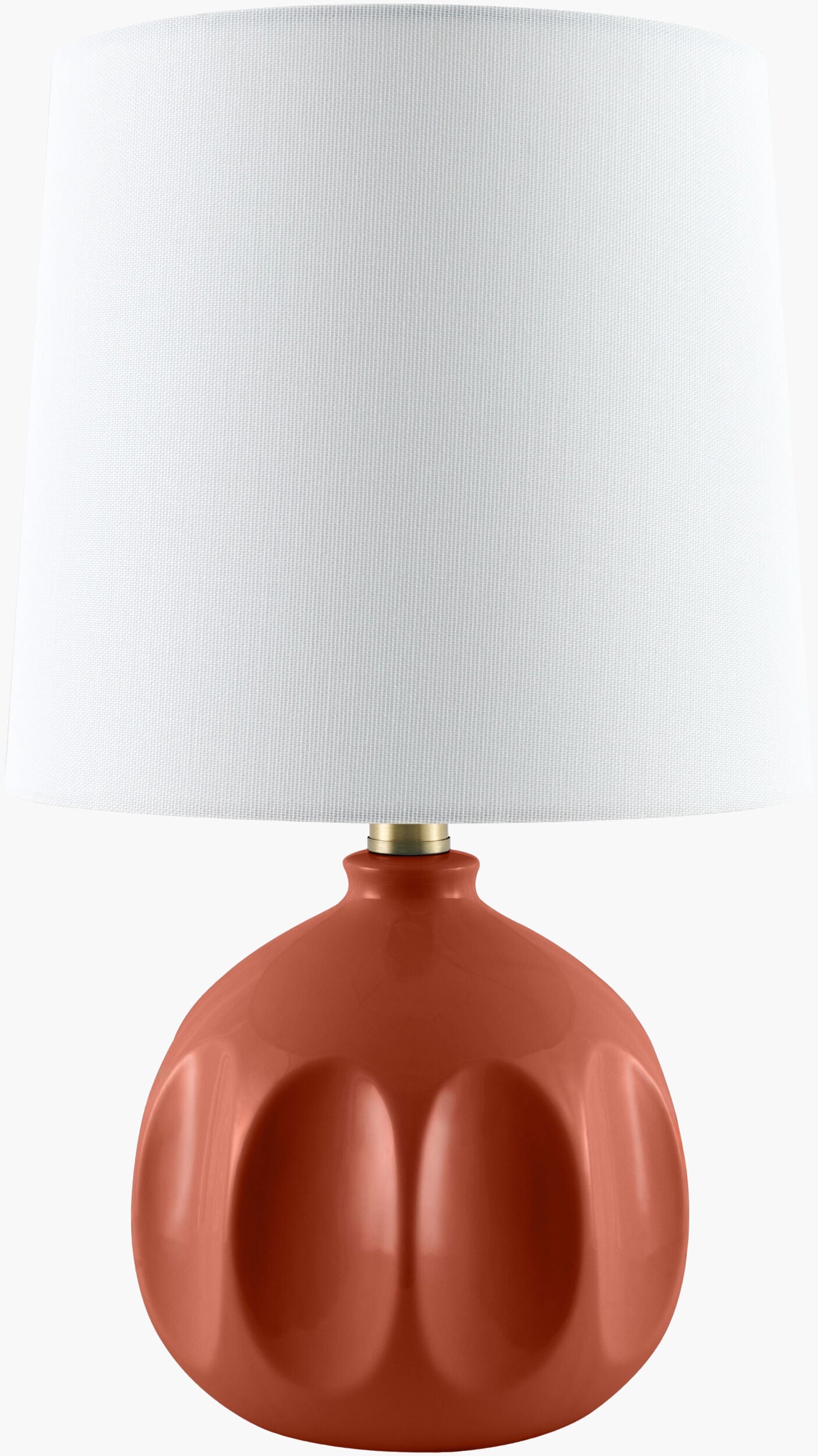 Bellune Accent Table Lamp — Brick