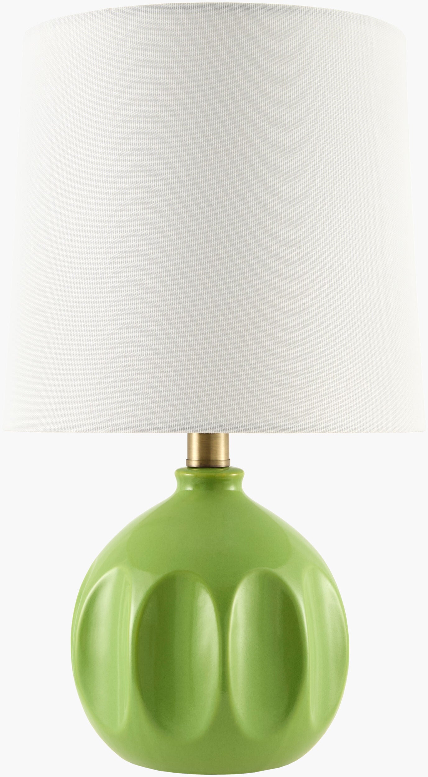 Bellune Accent Table Lamp — Green