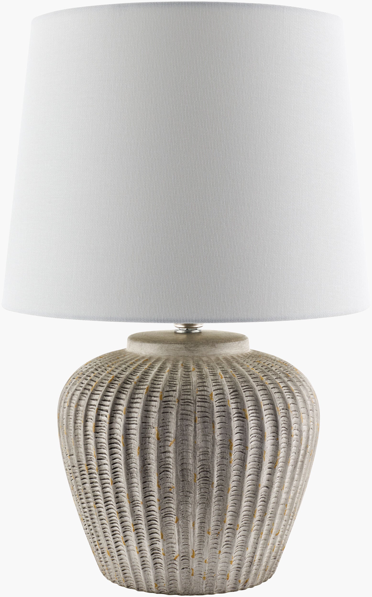 Bamba Accent Table Lamp — Gray