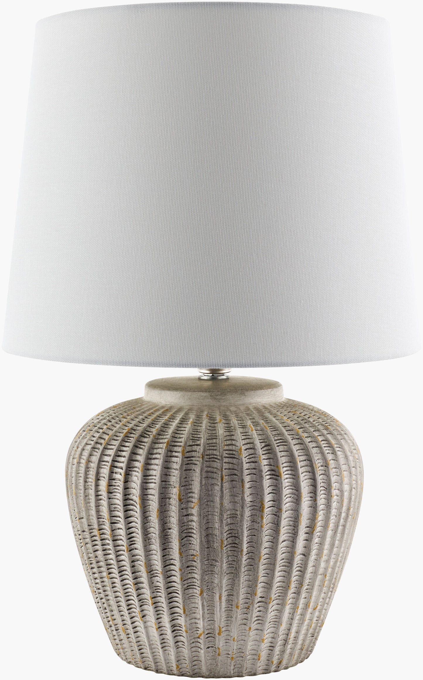 Bamba Accent Table Lamp — Gray