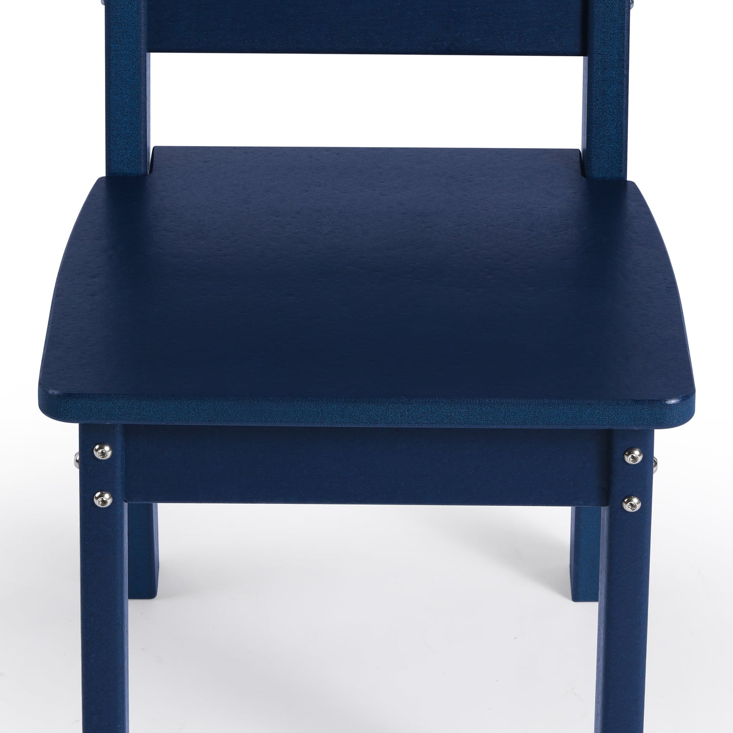 Tiny Terraces Kids' All-Weather Outdoor Dining Chair (Set of 2) Seahawk Designs Kids Patio Dining Chairs