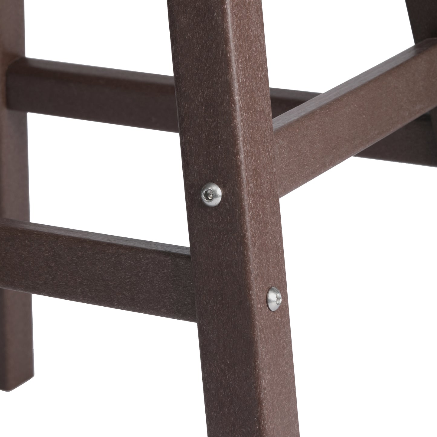 Stockholm All-Weather Outdoor Saddle Bar Stool (29" Height) Seahawk Designs Patio Bar & Counter Stools
