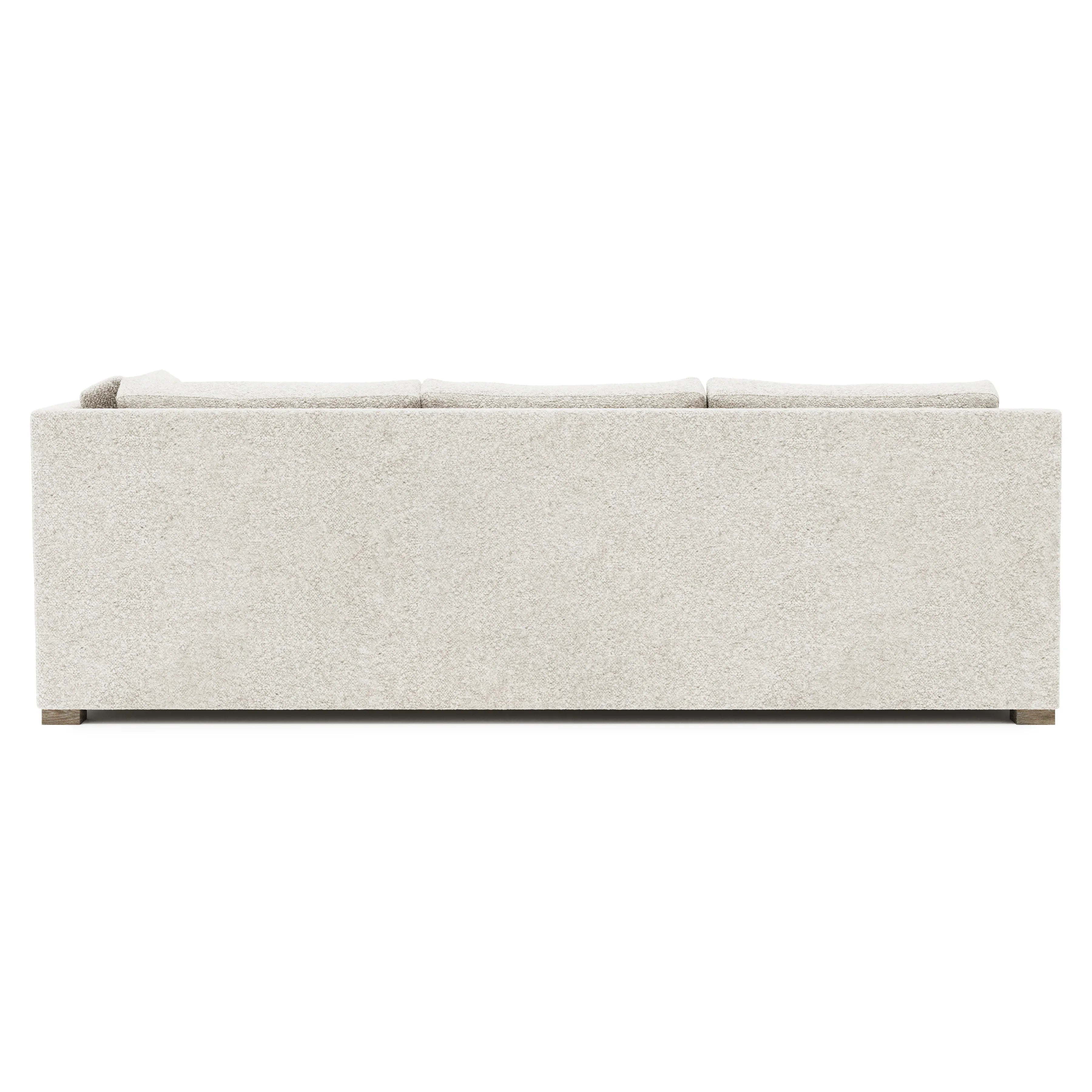 Kelsey Fabric Left Arm Return Sofa Bernhardt Interiors