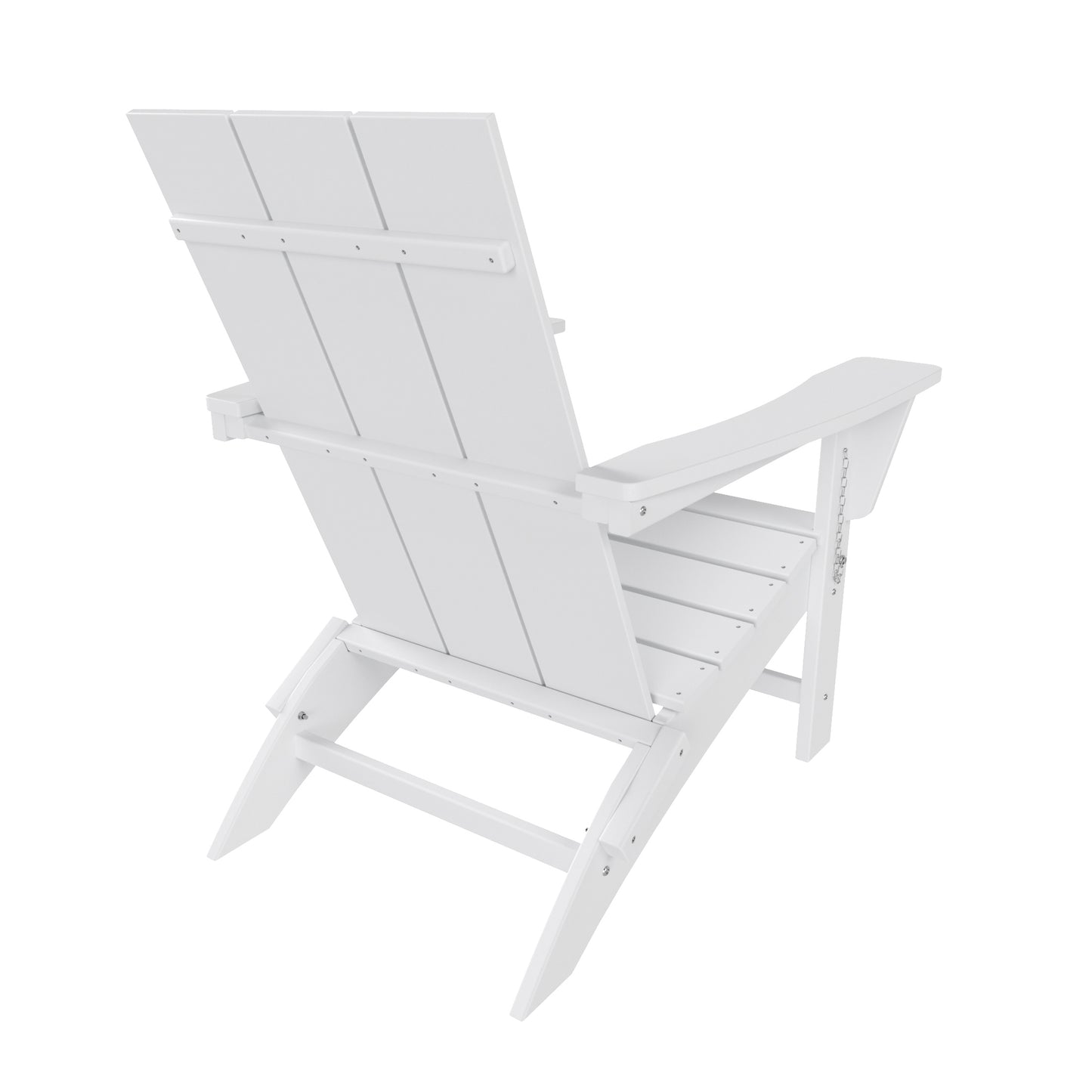 Malibu Modern All-Weather Outdoor Folding Adirondack Chair Seahawk Designs Adirondack Chairs