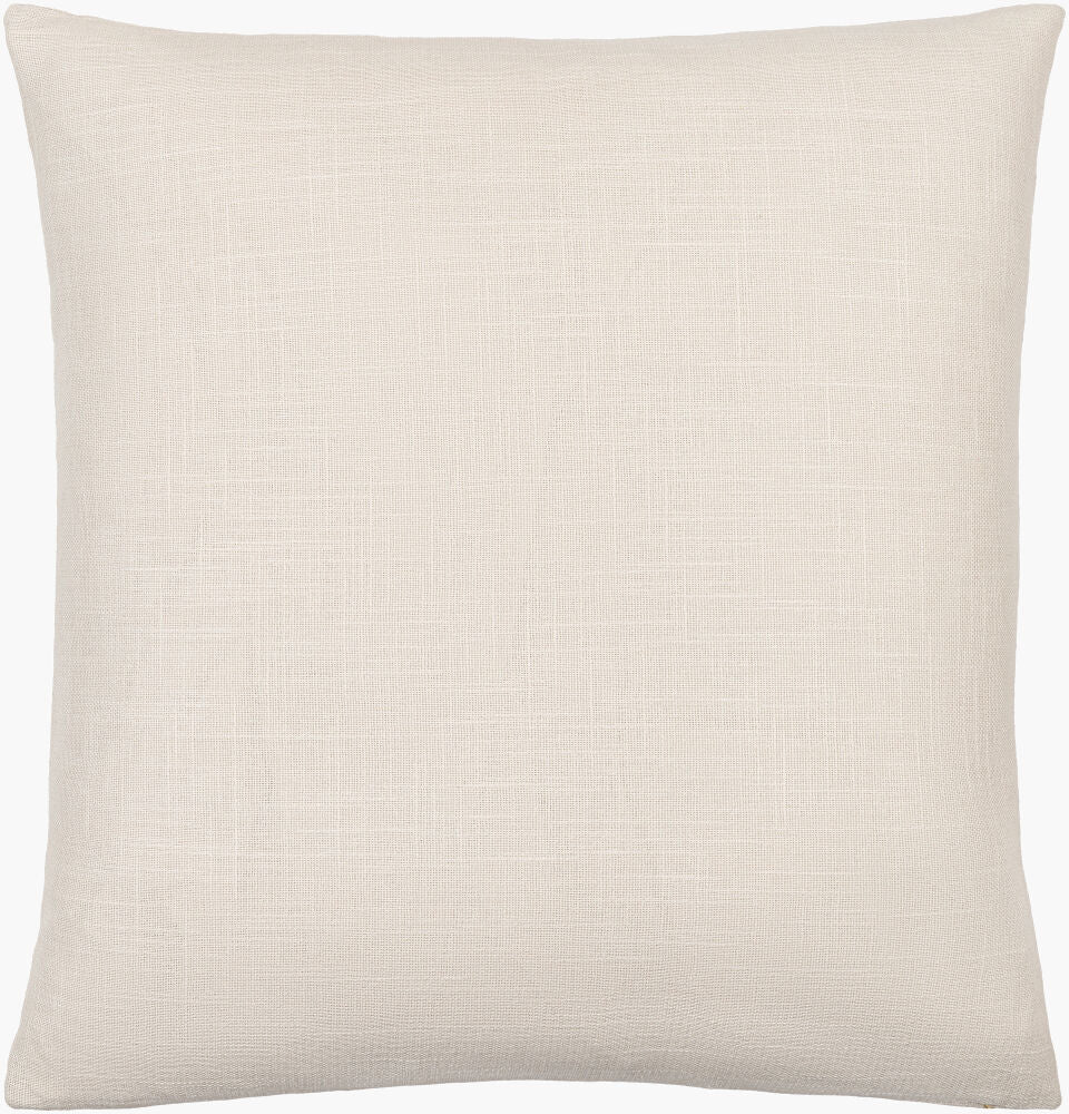 Brandon Accent Pillow — Ivory