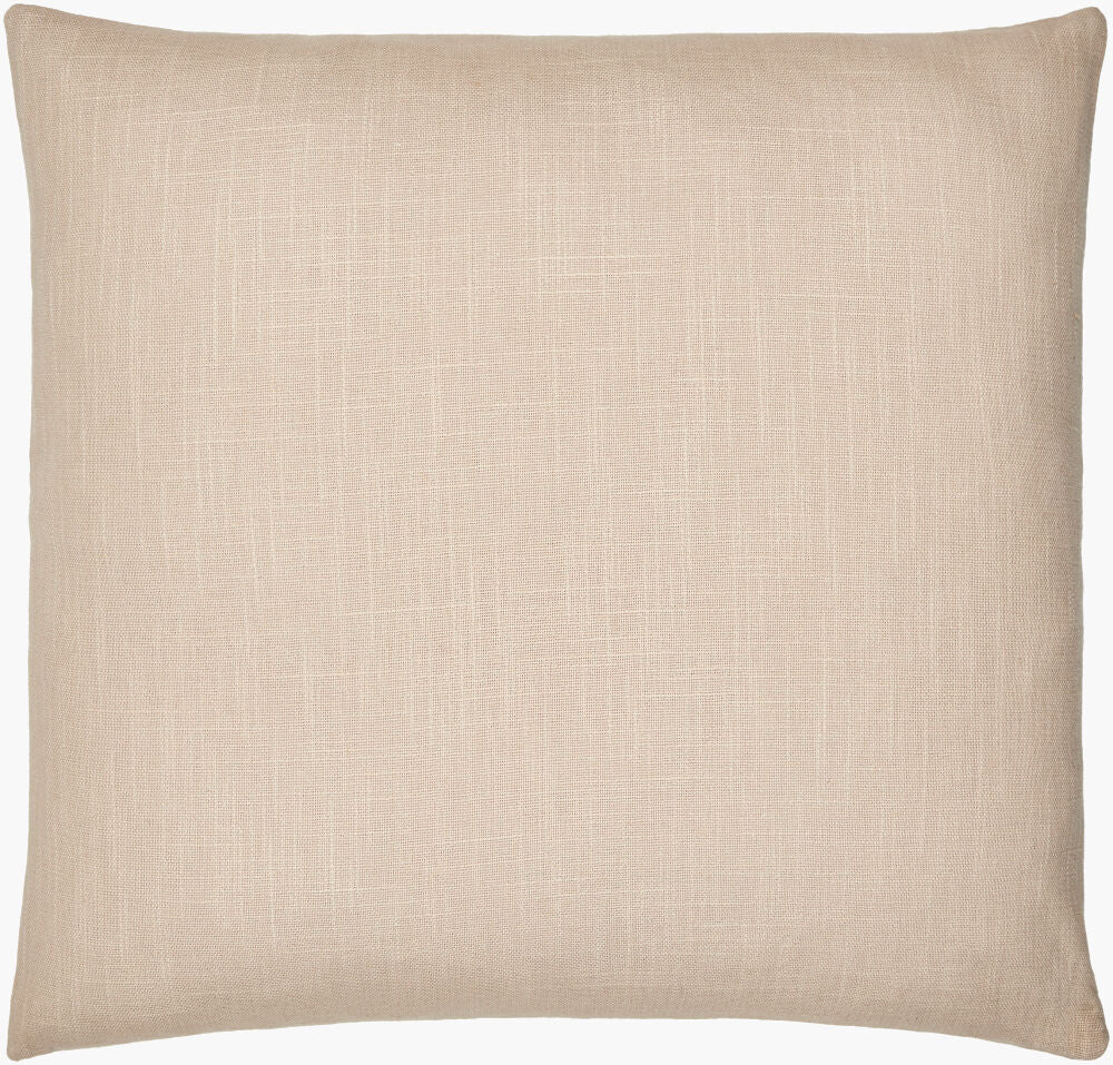 Brandon Accent Pillow — Tan