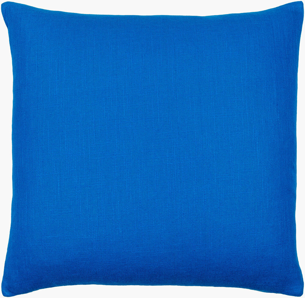 Brandon Accent Pillow — Blue