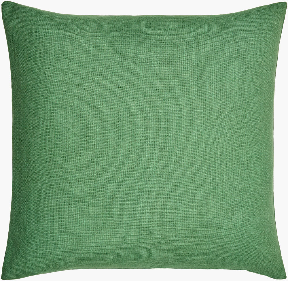 Brandon Accent Pillow — Medium Green