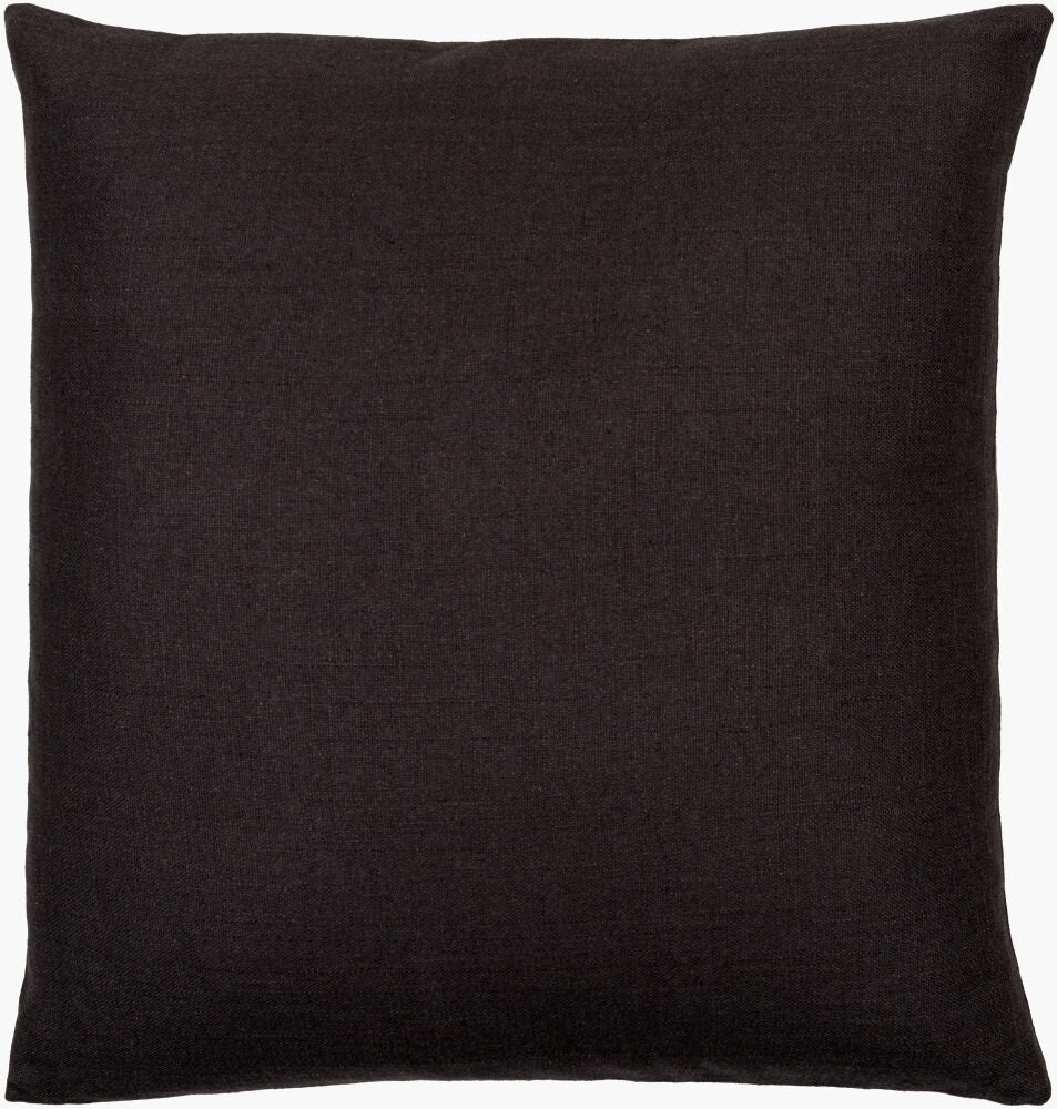 Brandon Accent Pillow — Black