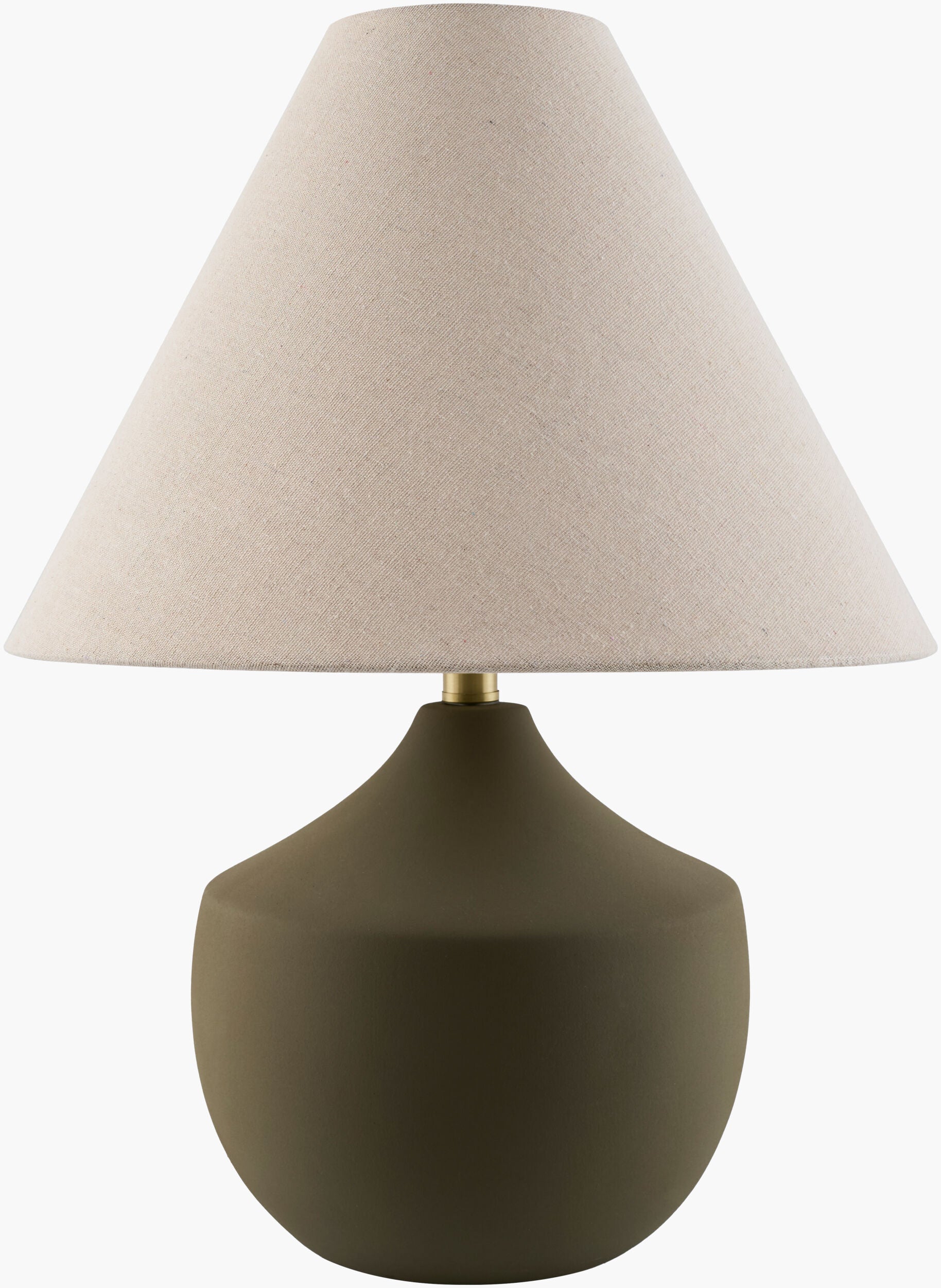 Benson Accent Table Lamp — Green